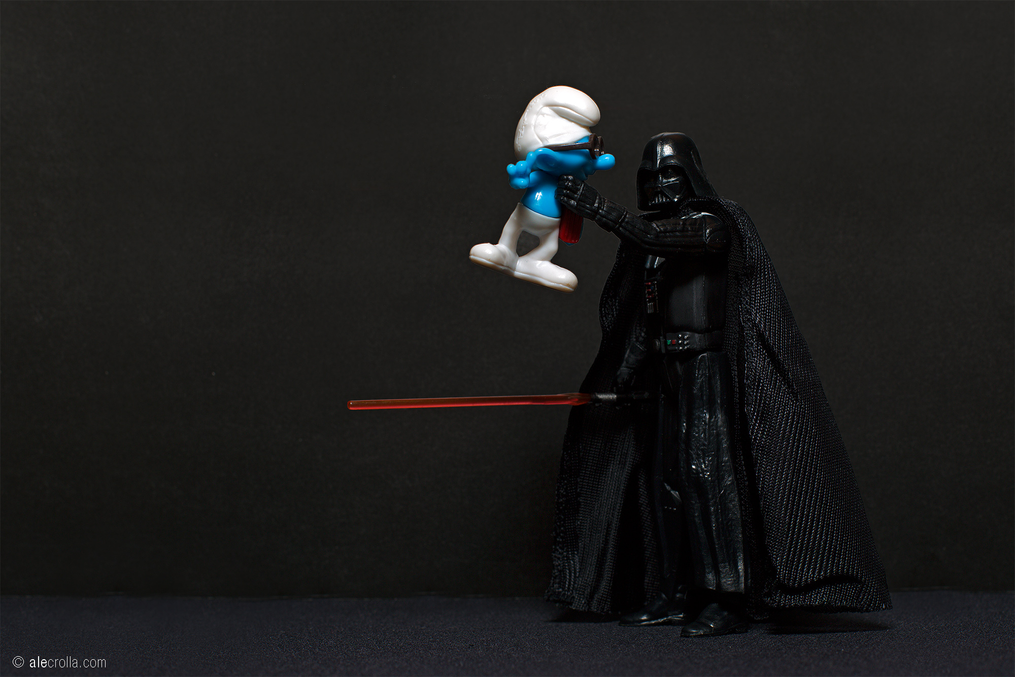 Rebel?!? It's a smurfunderstanding