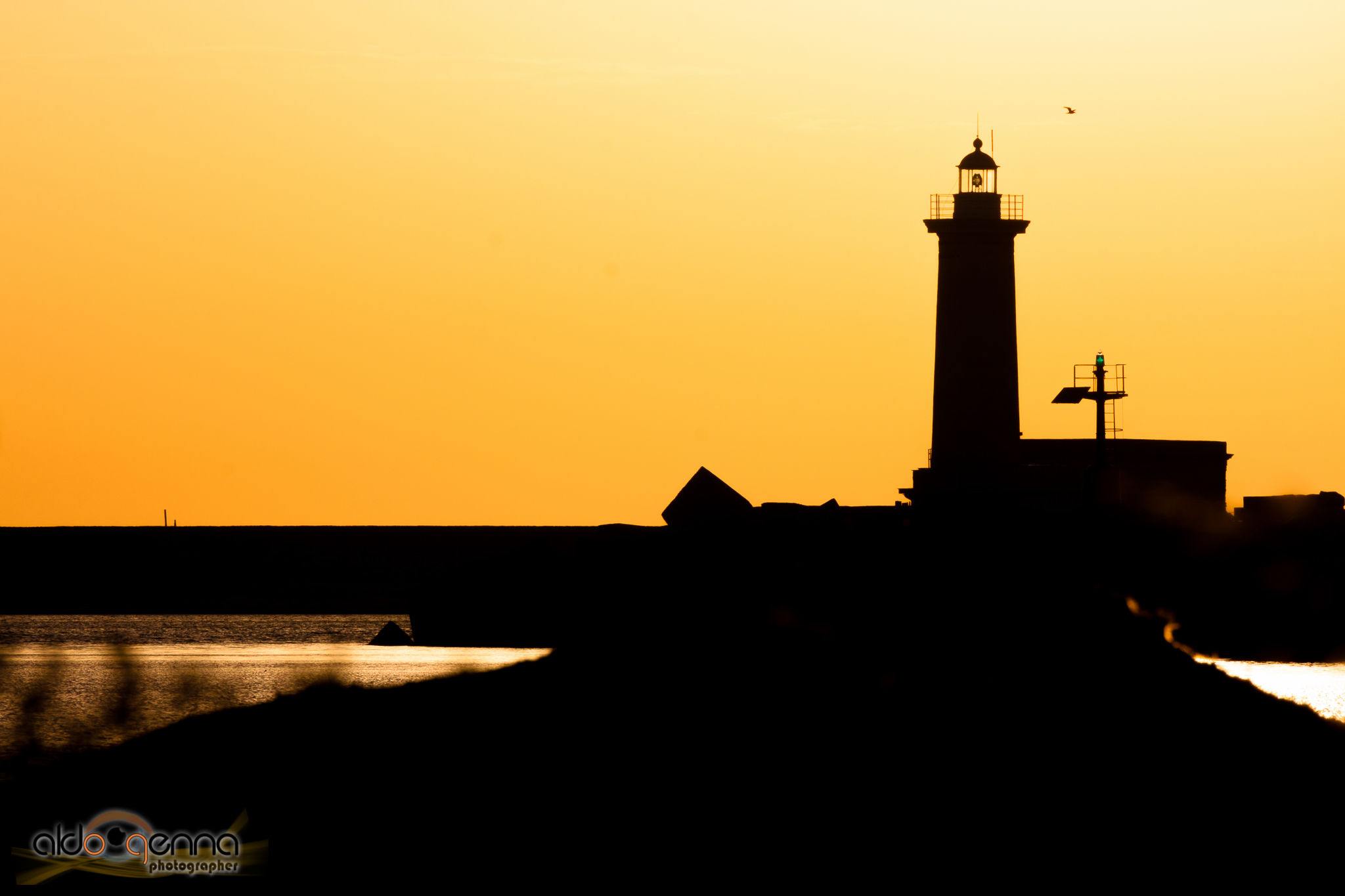 Silhouette faro #2