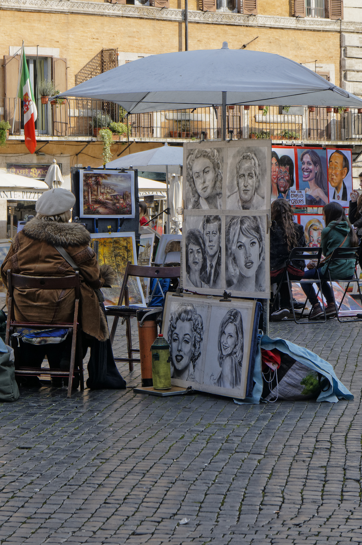 Aspettando il pittore