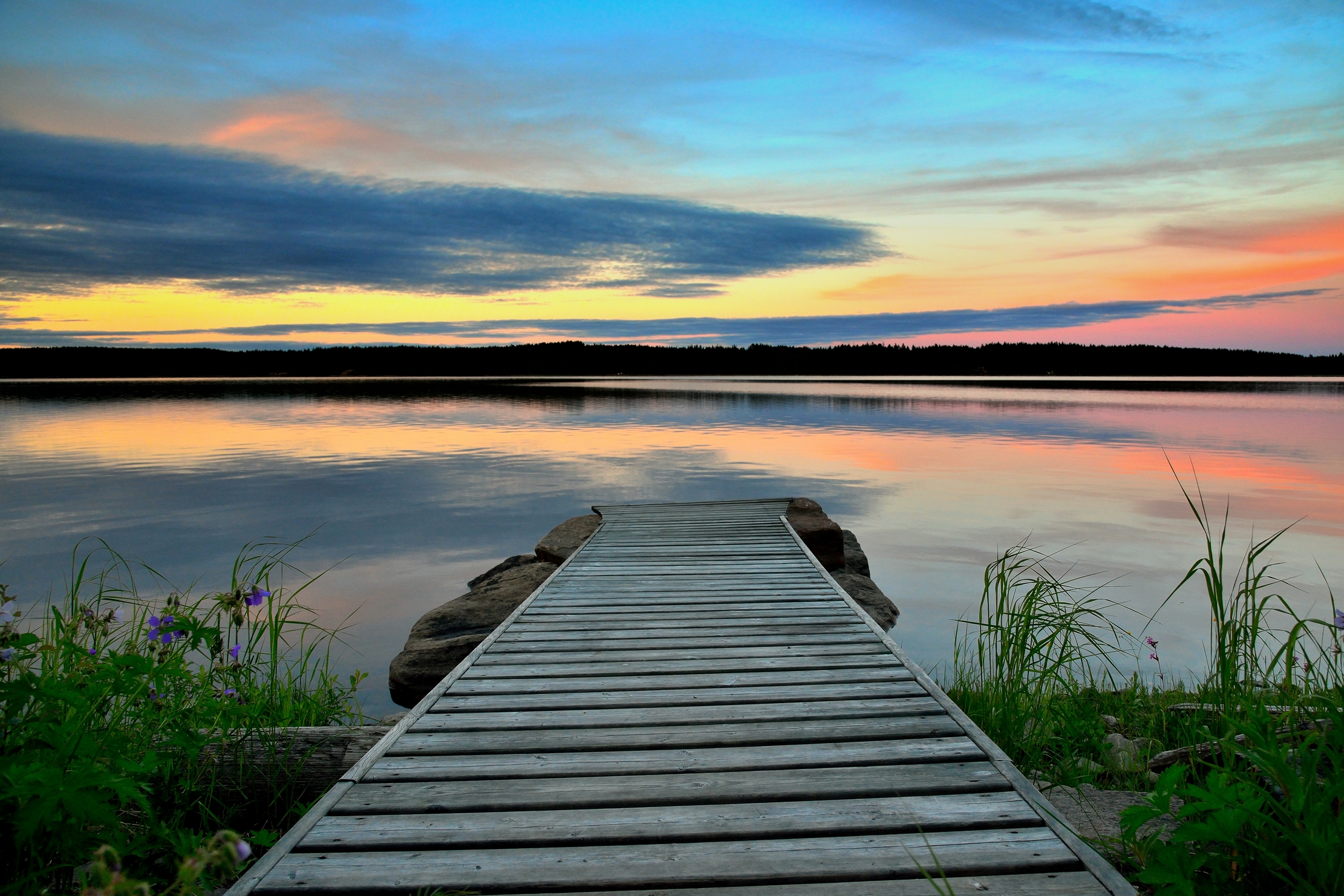 Tra il tramonto e l'alba