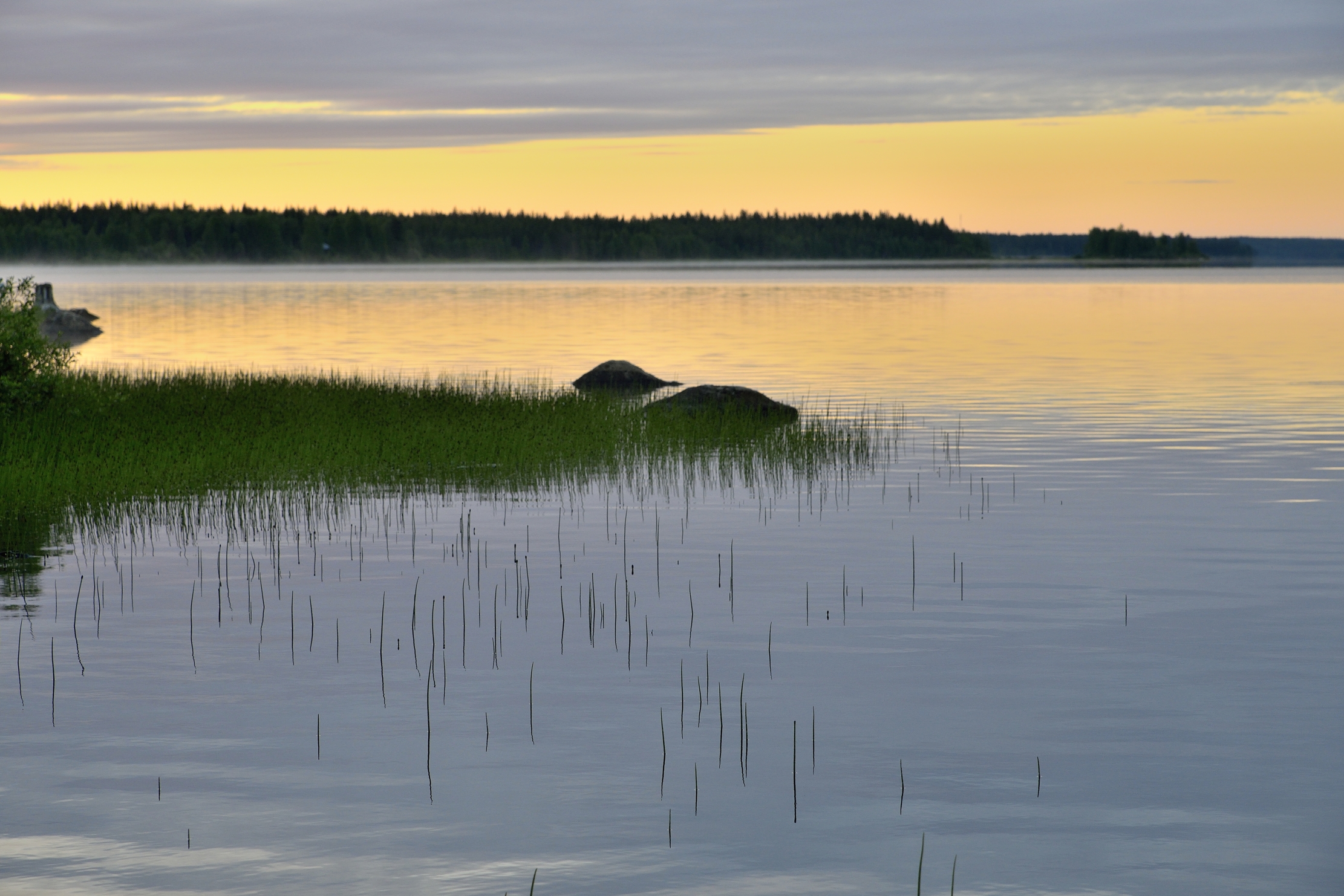 Tra il tramonto e l'alba