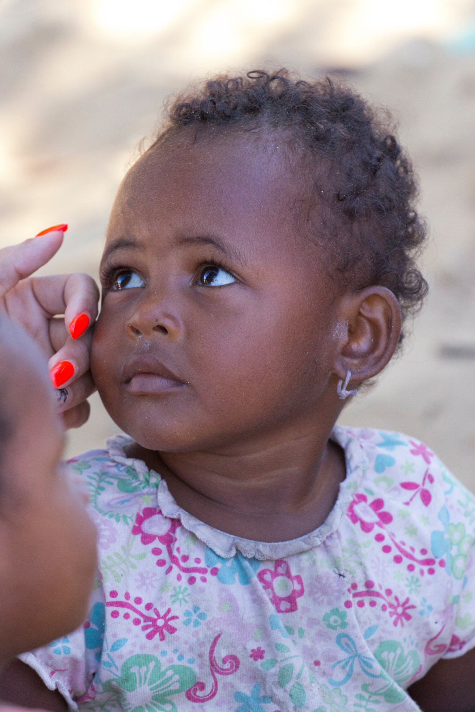 Primo incontro con persona bianca
