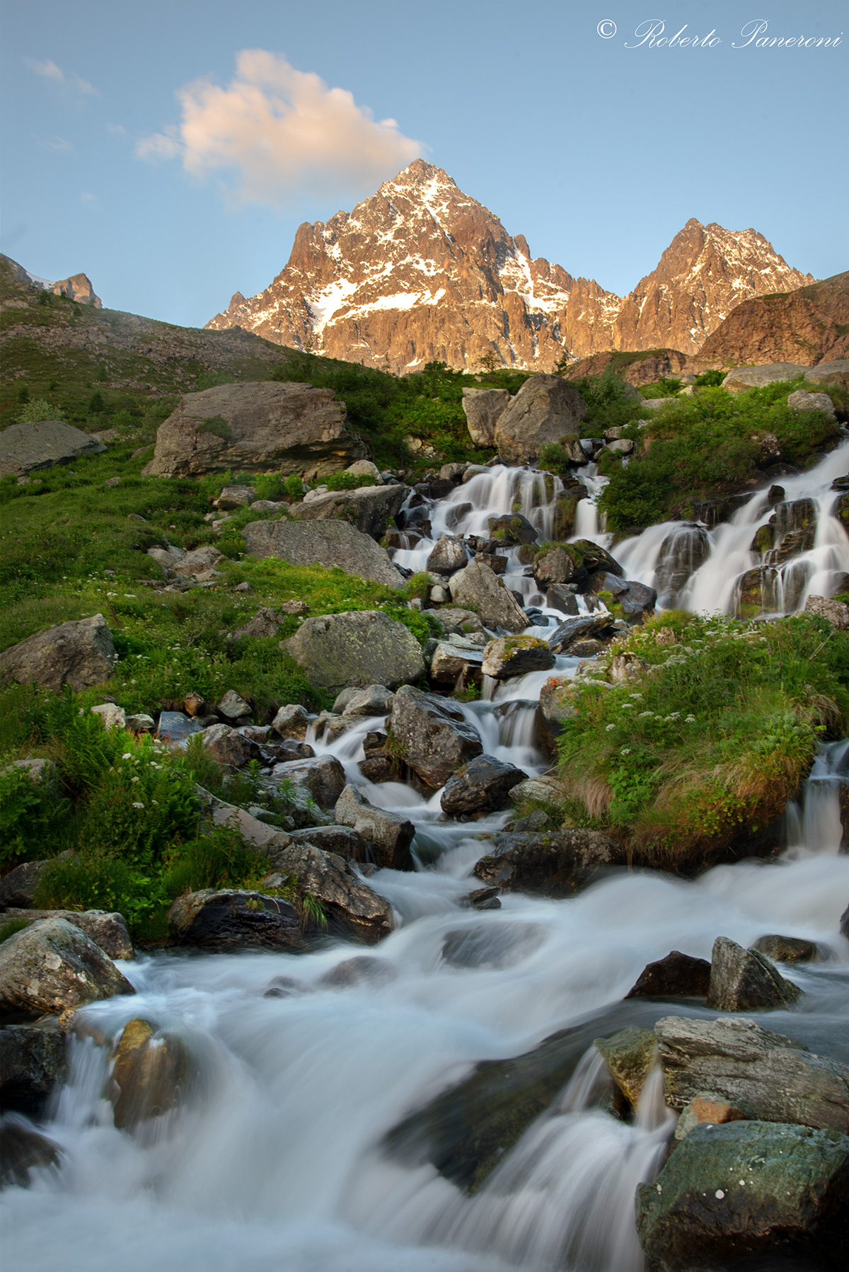 Alba al Monviso