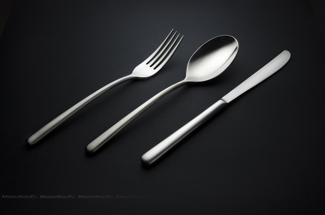 Cutlery posing ...