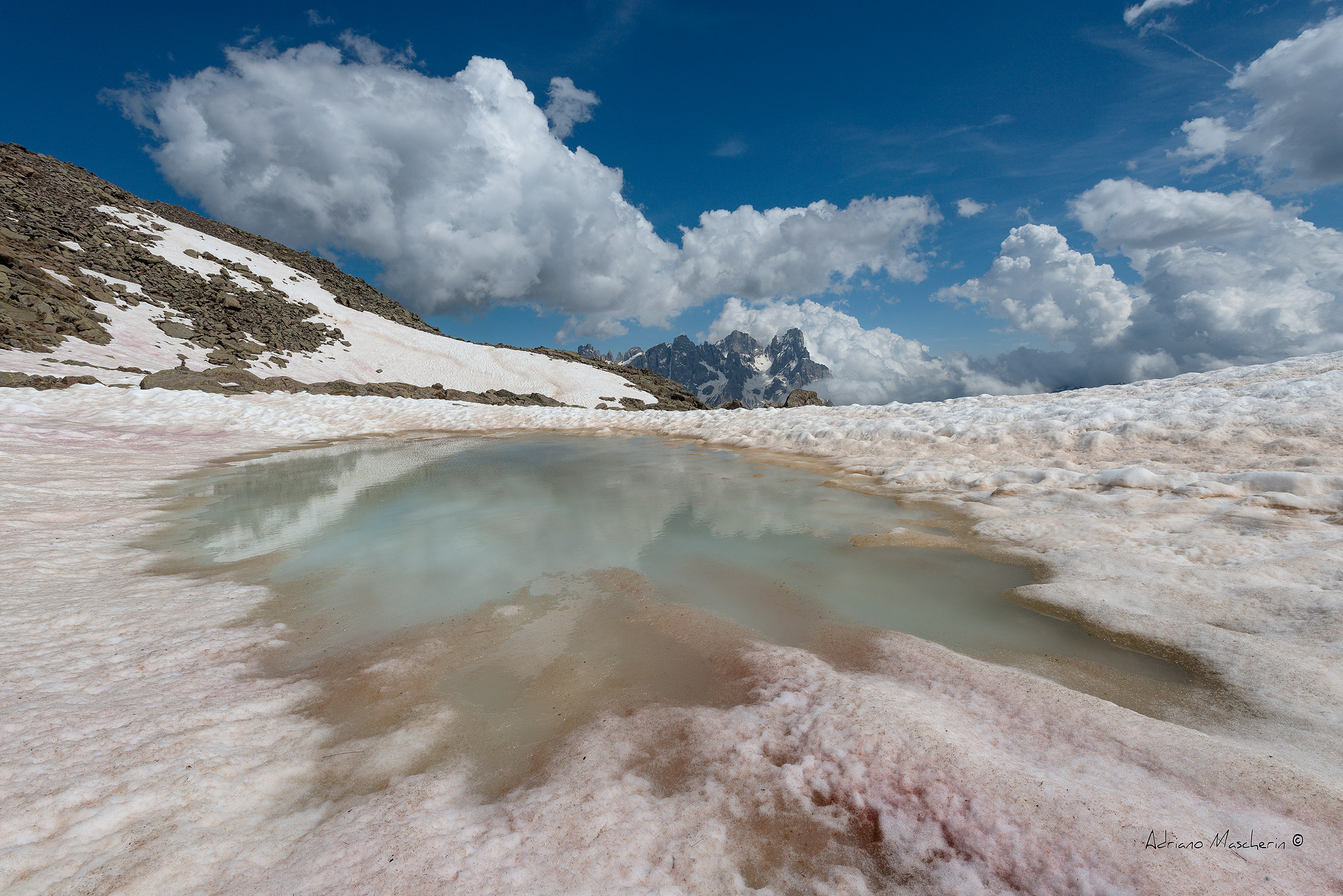 I colori della neve....