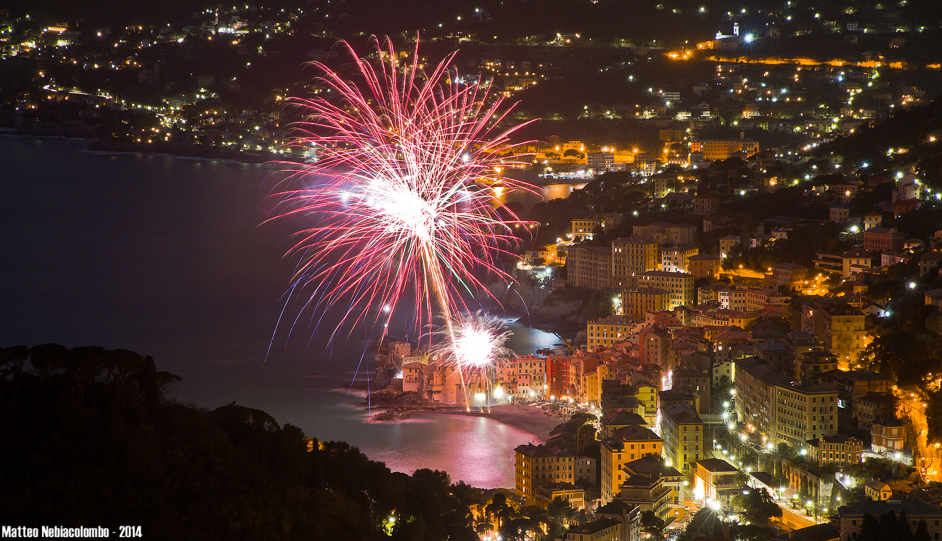 Fires of Camogli (Explored)
