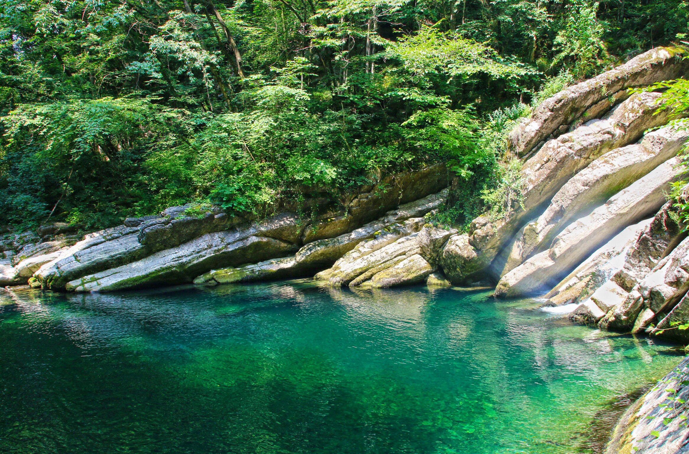 Gole del Breggia Chiasso CH 2