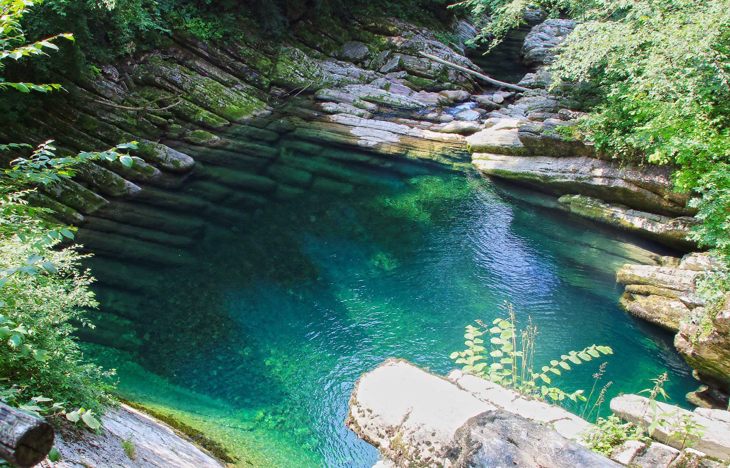 Gole del Breggia Chiasso CH 3