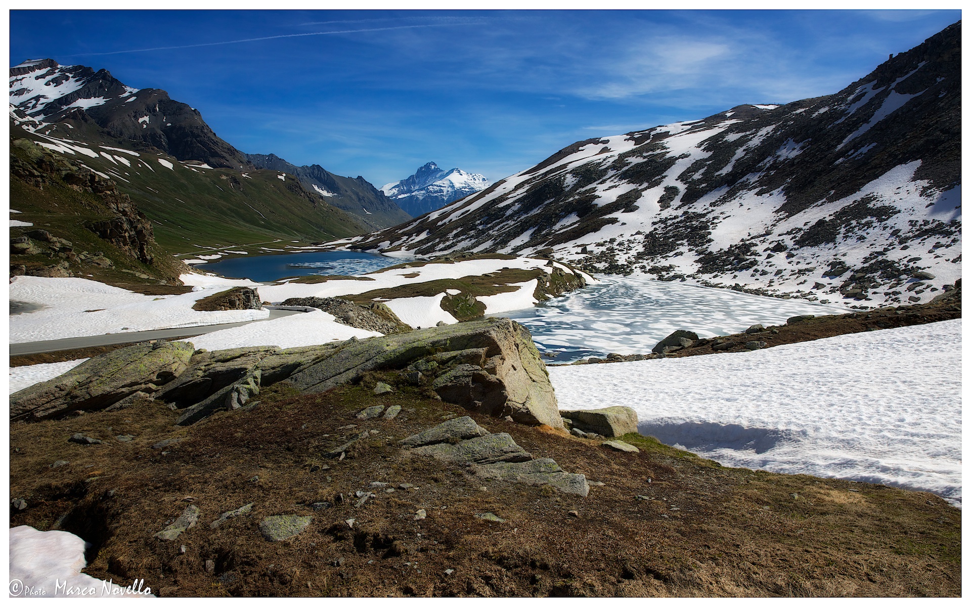 Arrivando sul Colle...