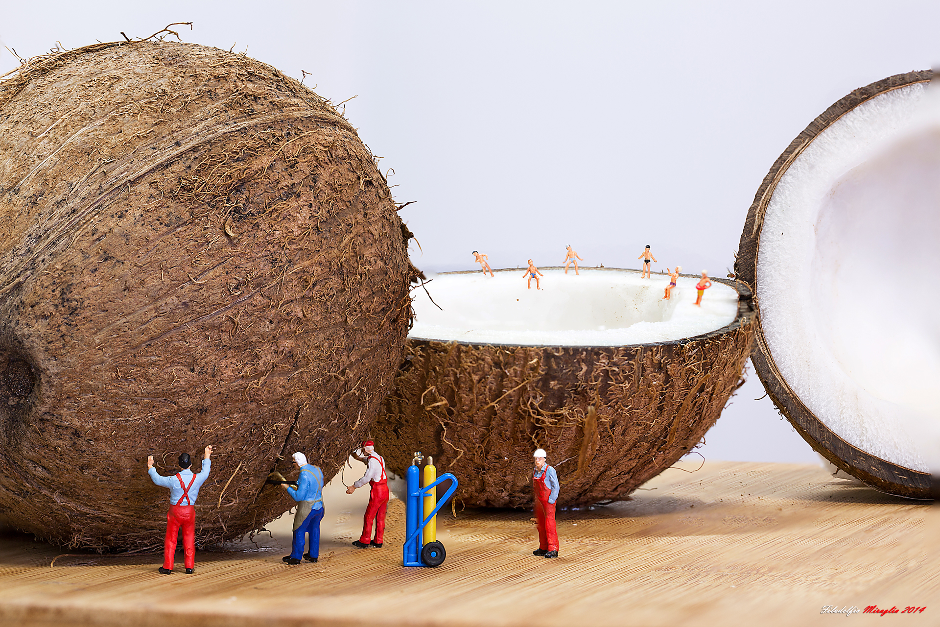 work in progress # 7 ground swimming pools