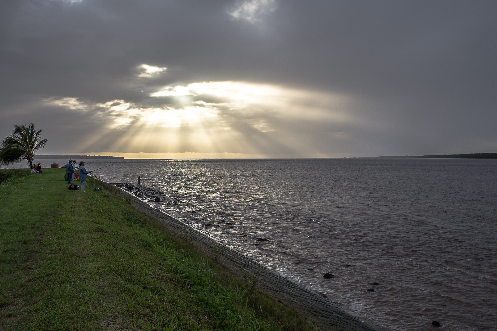 Fort New Amsteram - The bay