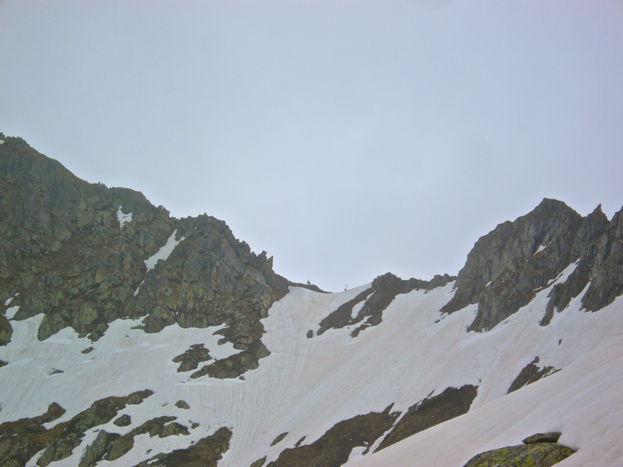 Dintorni Pizzo Diavolo maggio 2011