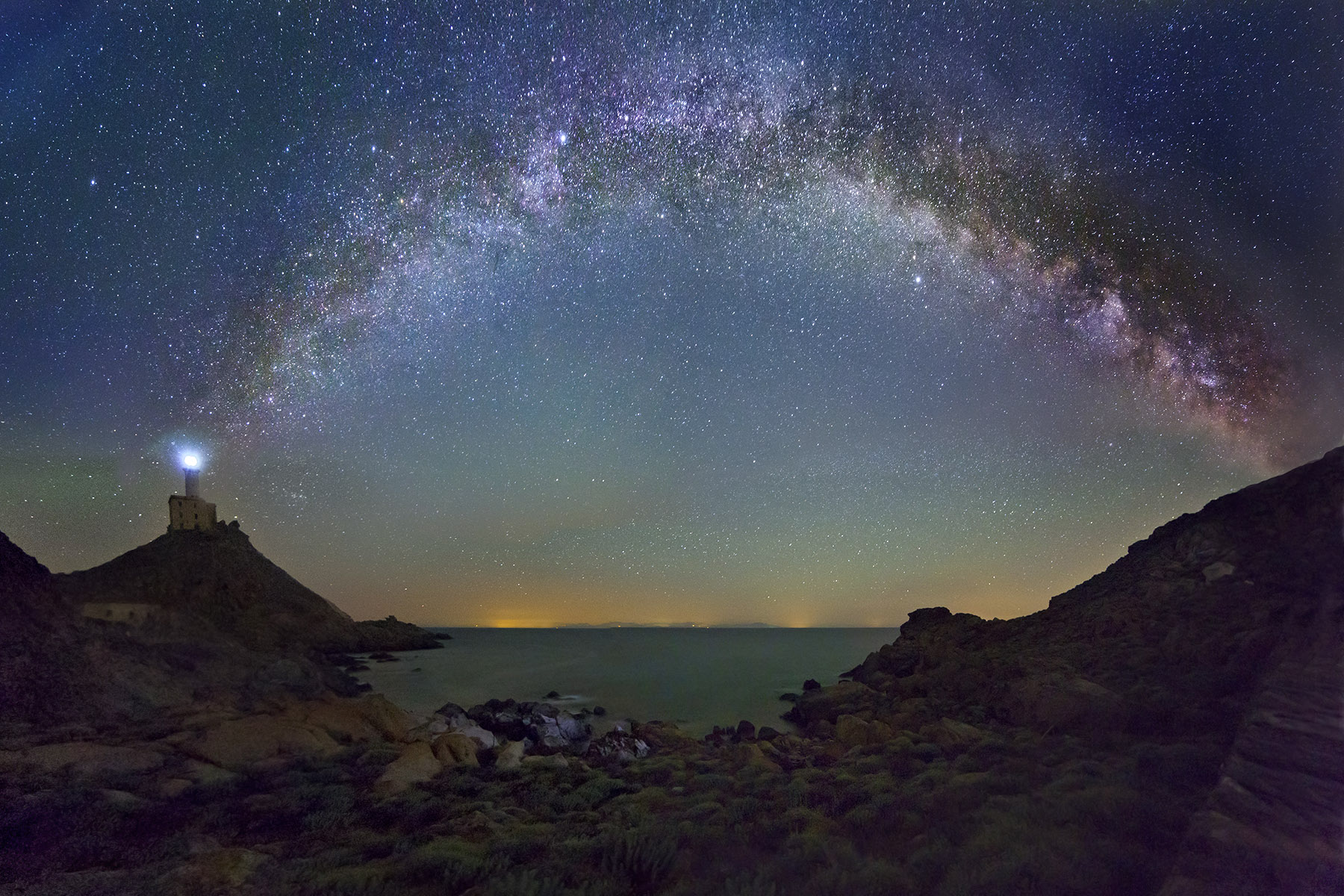 Arch at the lighthouse