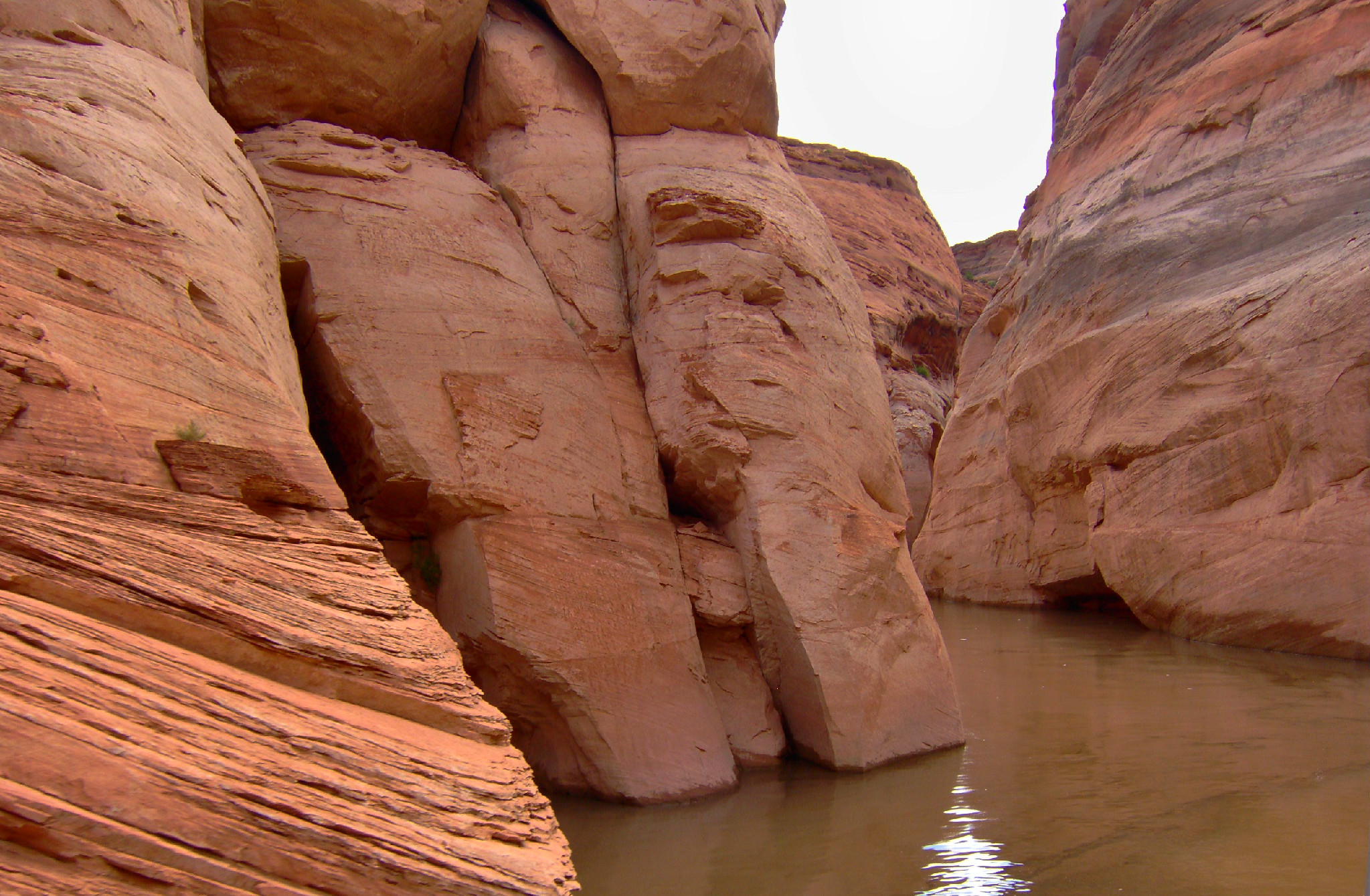 Strettoia, navigando sul Lake Powell