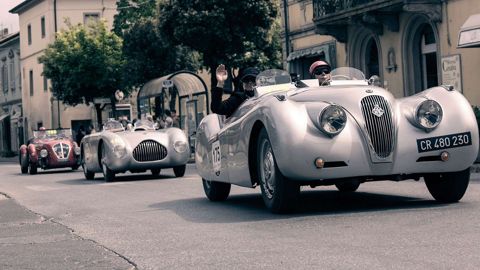 Mille Miglia - parade