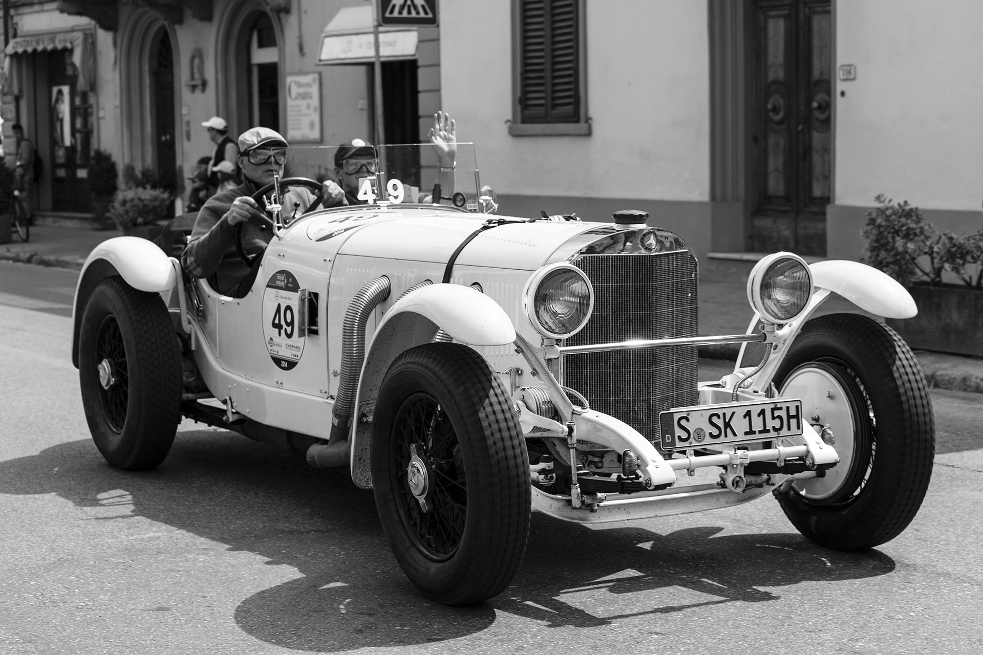 Mille Miglia - Mercedes