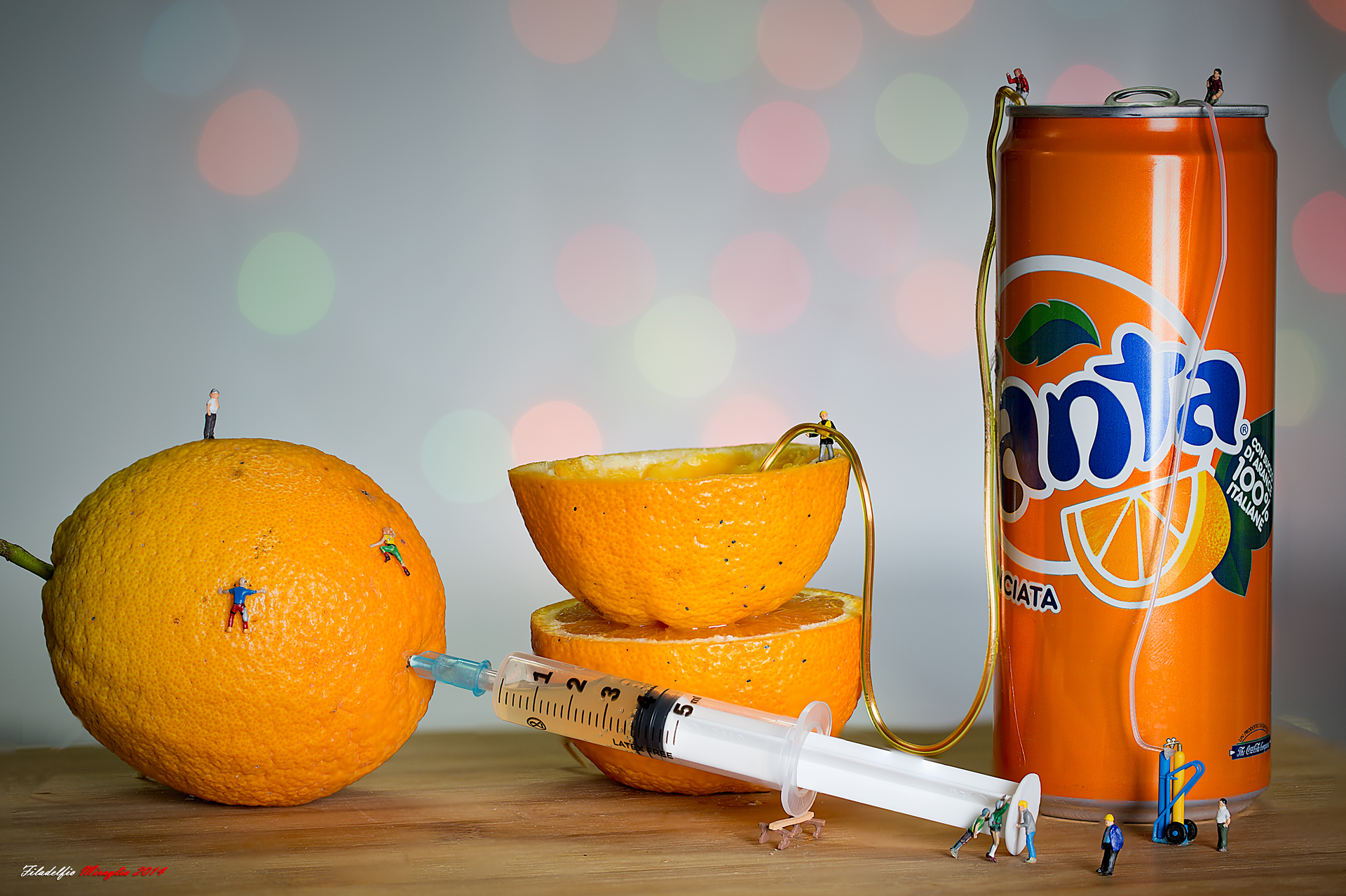 work in progress # 9 Fanta DIY