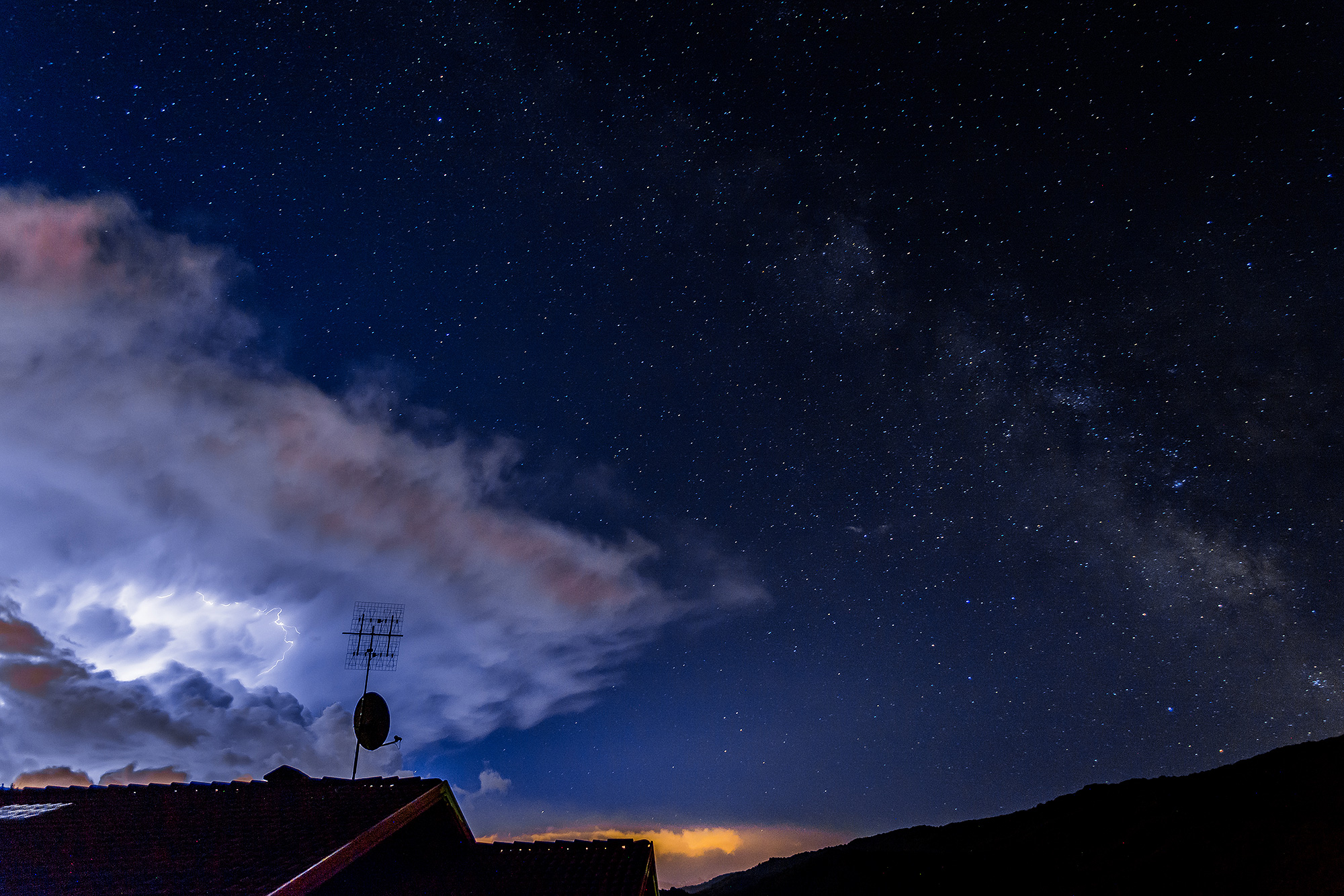 Quiet storm ... and ...