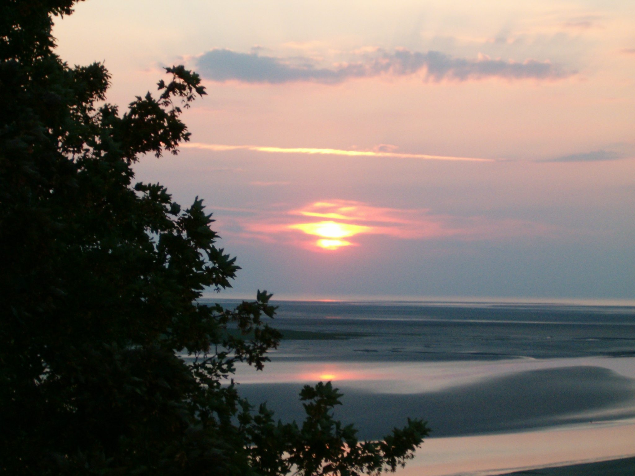 Tramonto al Mont St Michel