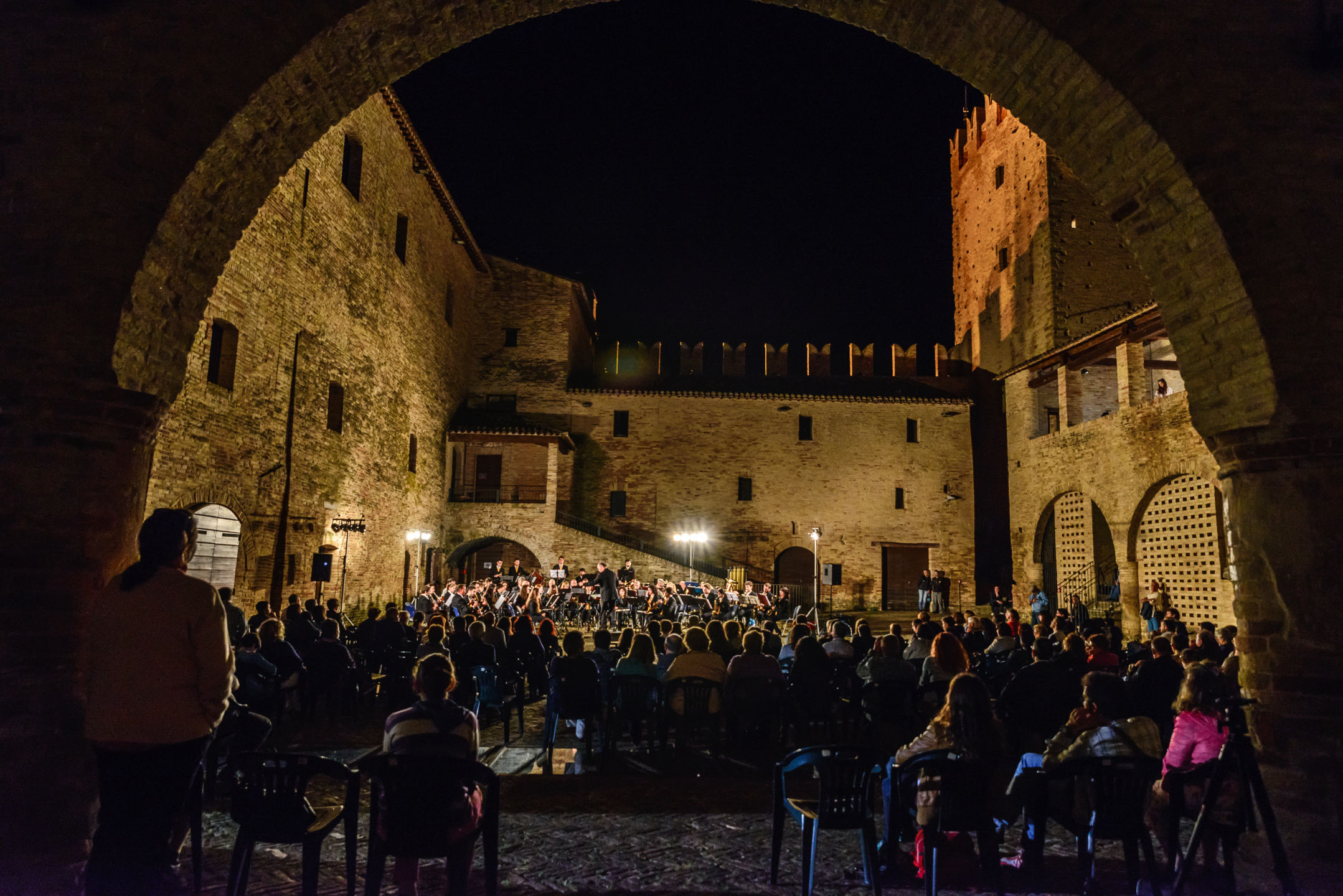 Concerto dei fiati Giuseppe Verdi di Tolentino