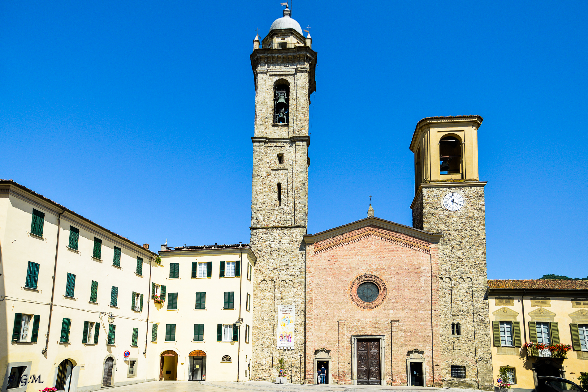 Bobbio - Piazza Duomo