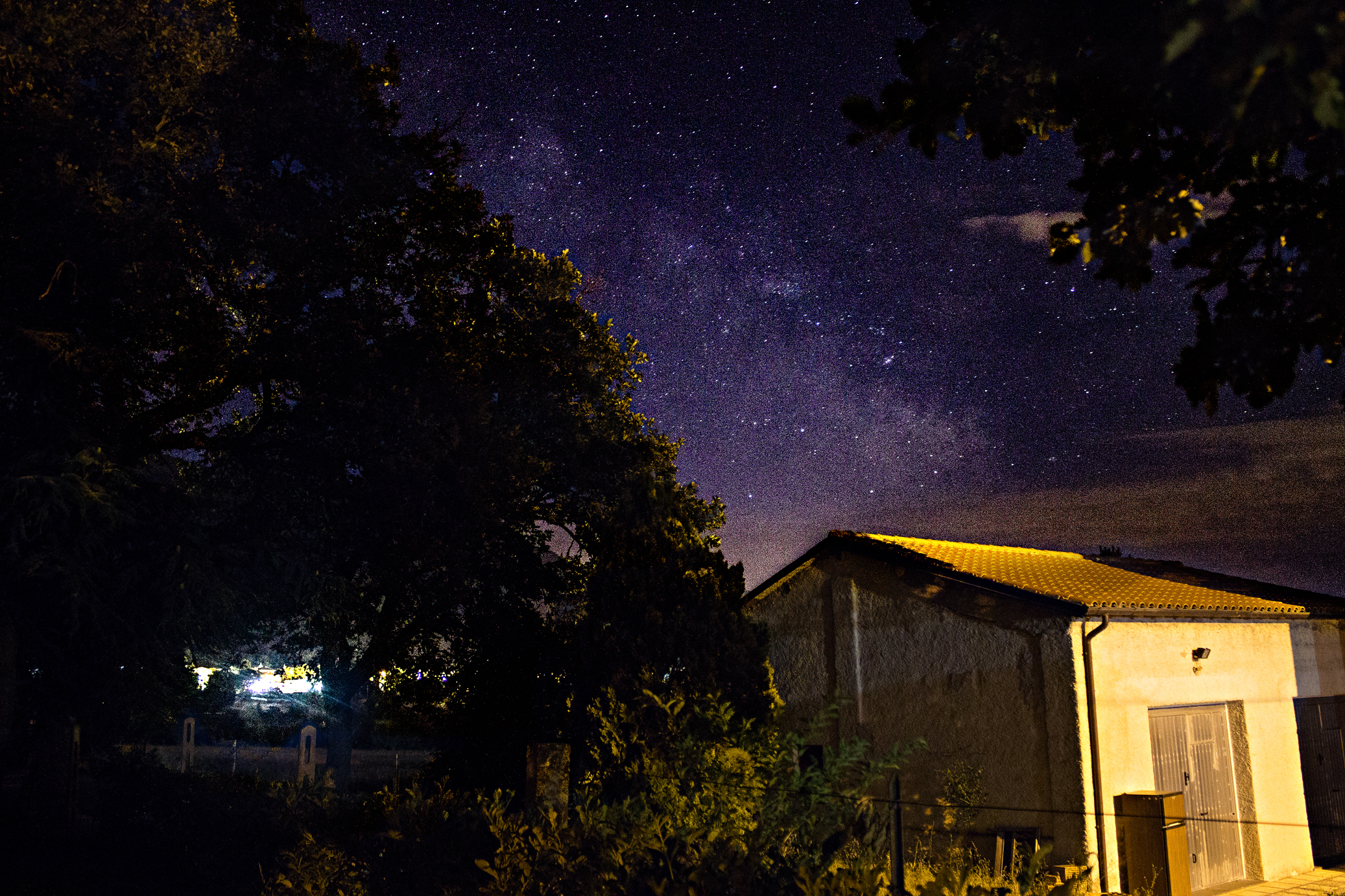 La mia prima Via Lattea