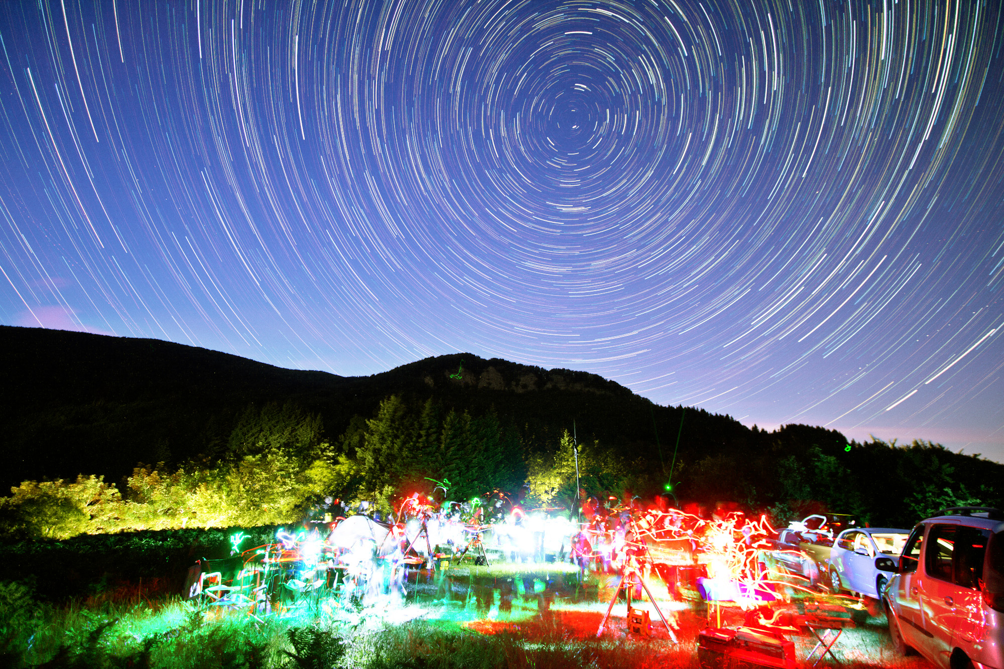 Evening of astronomy!