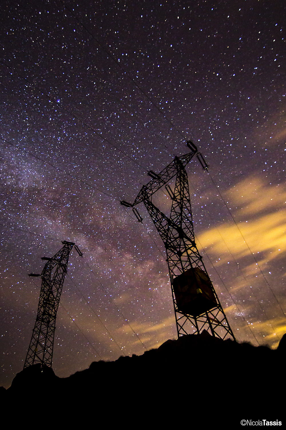 Milky Way from the Passo San Marco