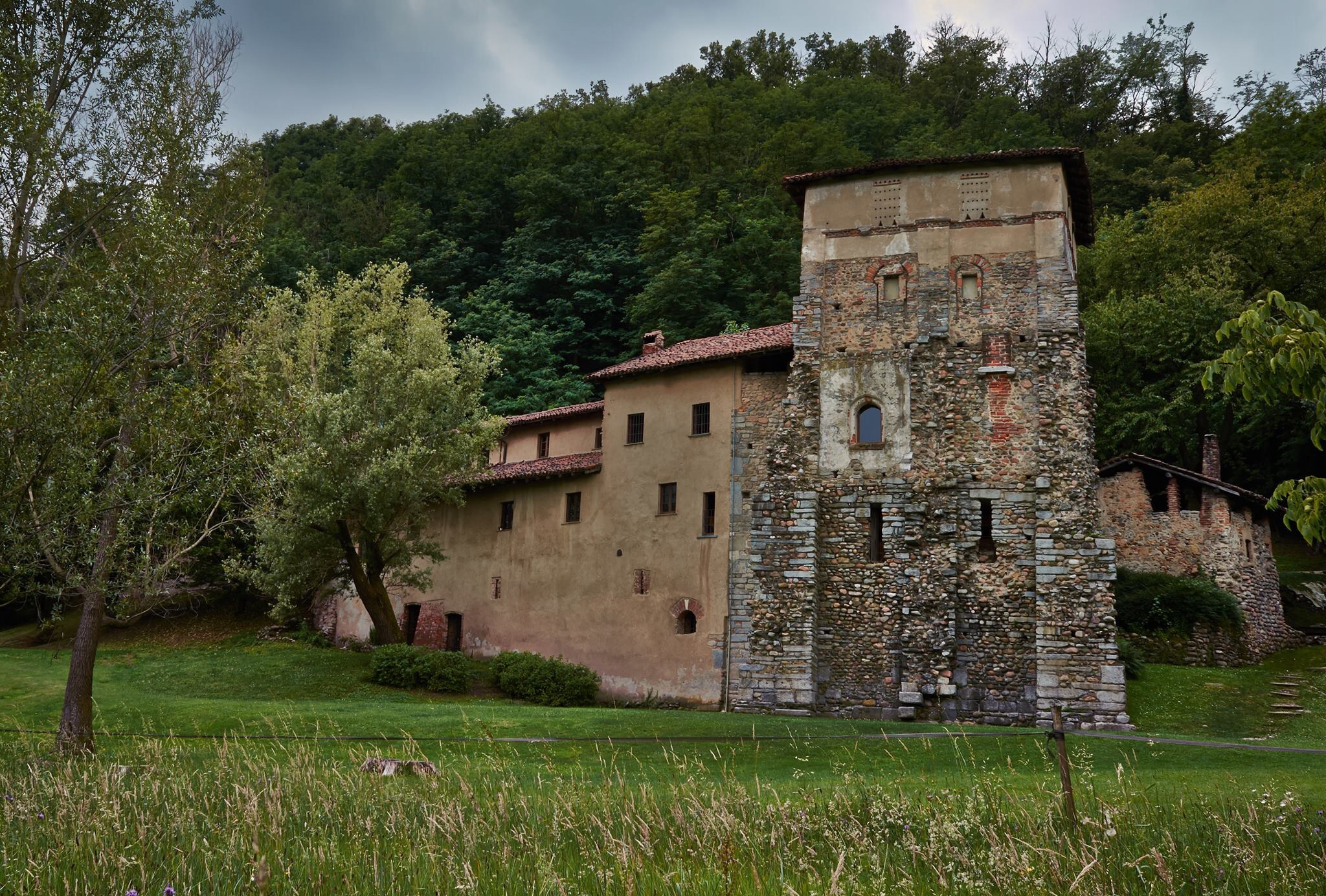 Monastero Torba valle Olona