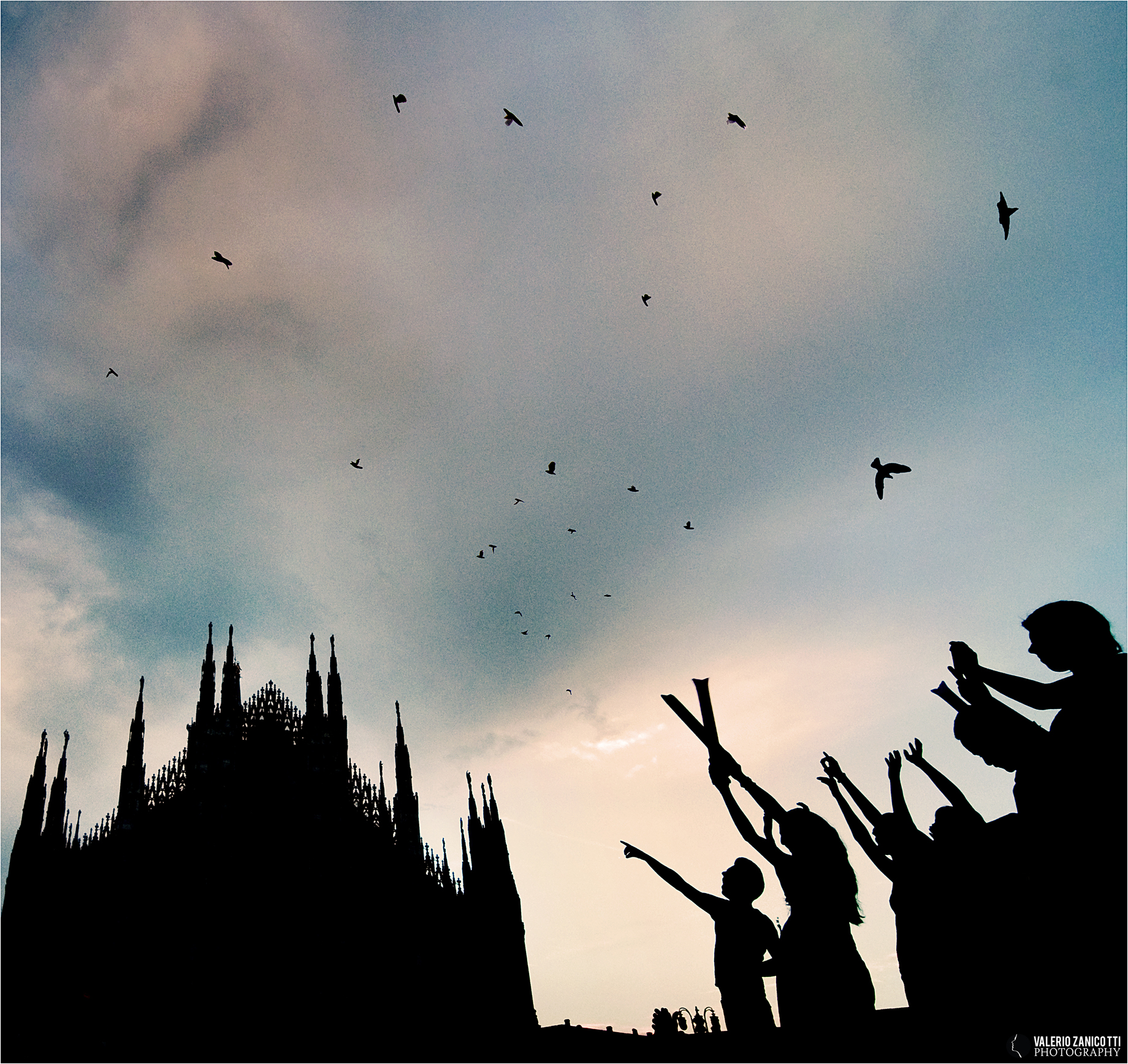 July 1, 2014 Subsonica in Piazza Duomo in Milan