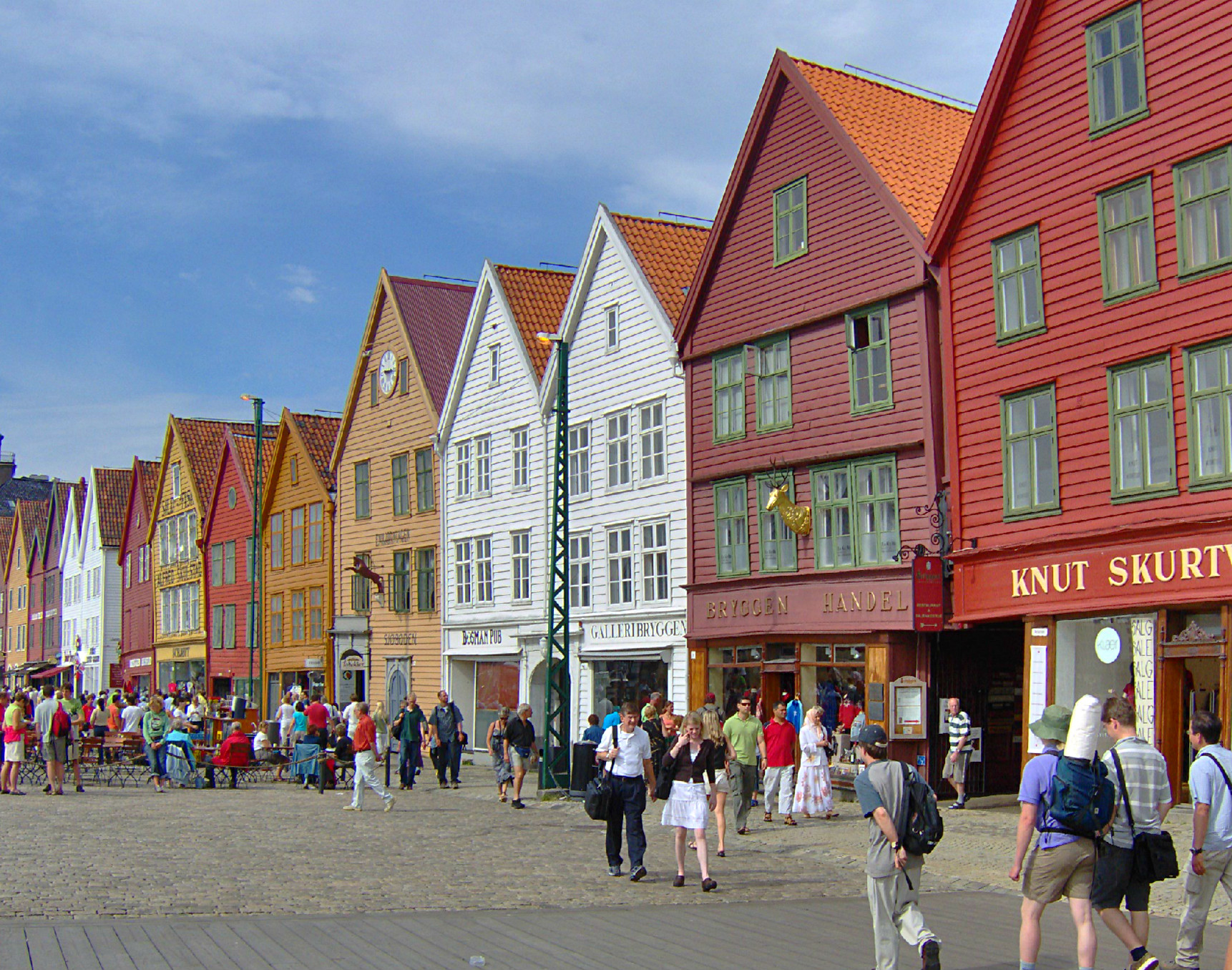 Passeggiando a Bergen