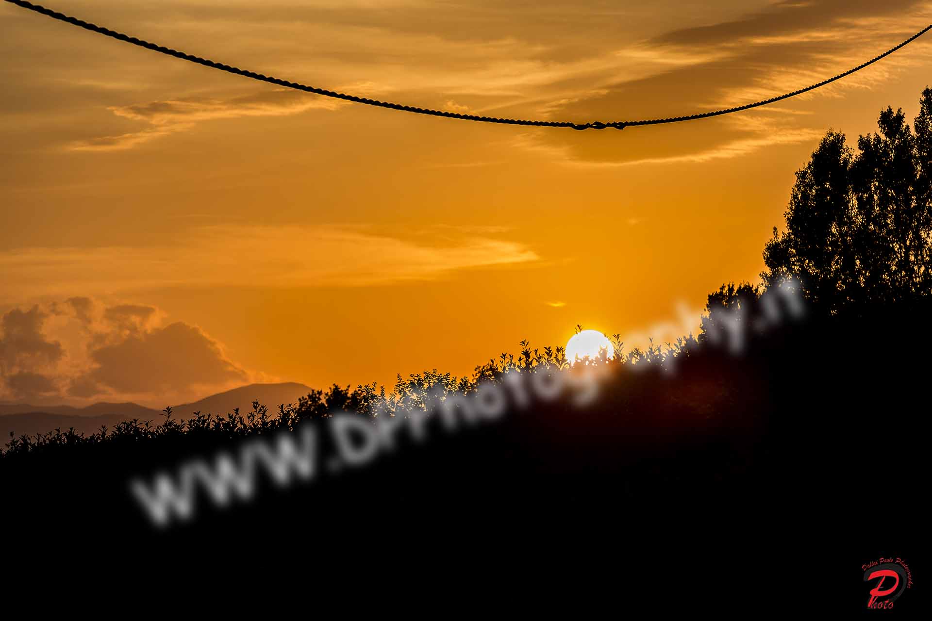 Sunset on Borgo San Lorenzo-FI-