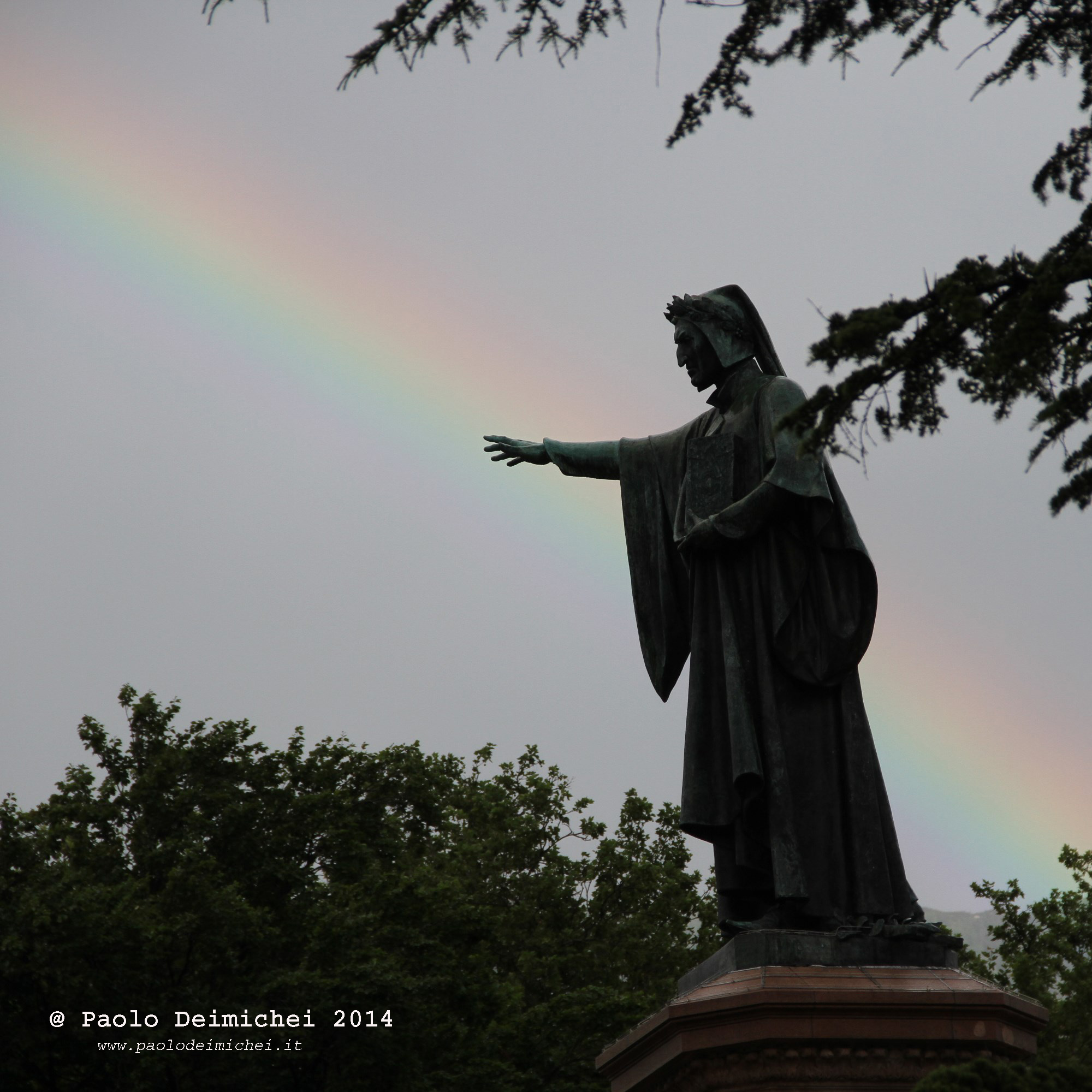 Rainbow in Piazza Dante 2 (Trento)