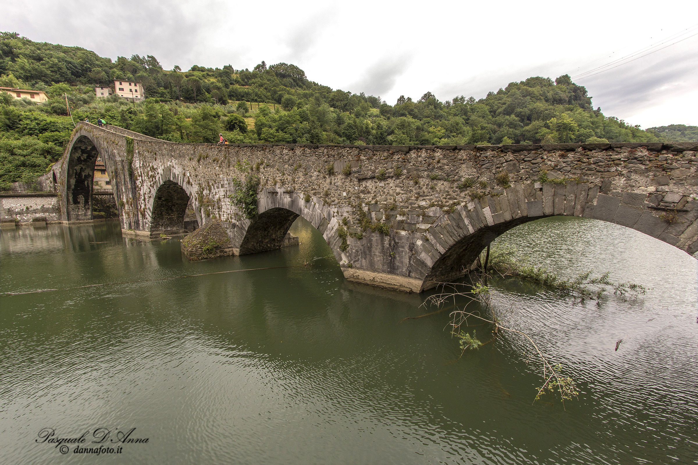 Devil's Bridge (Borgo a Mozzano) Lucca