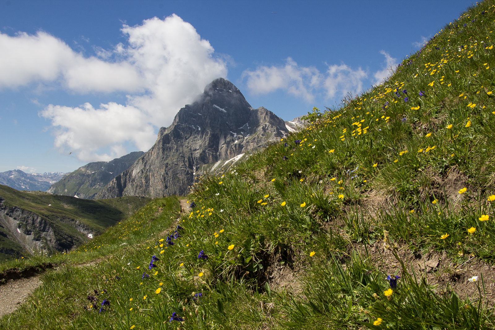 Mount Chersogno valley of Elva