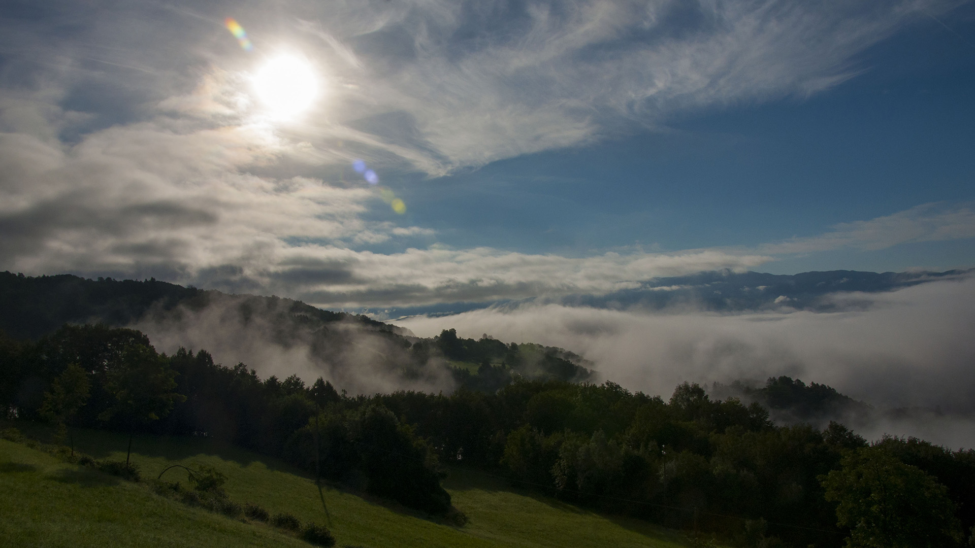 St. Gregory in the morning