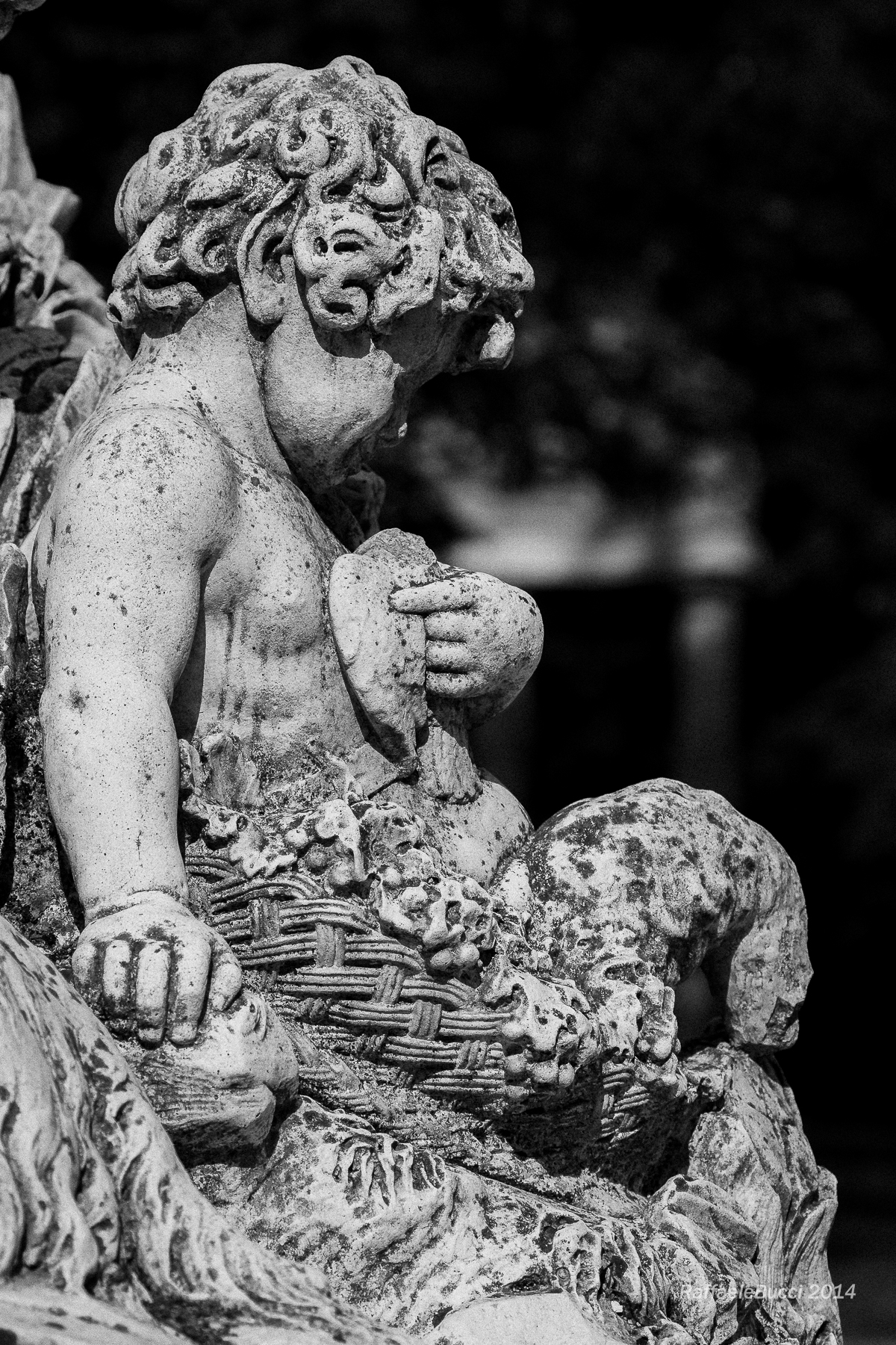 Statua del Parco Ducale a Parma