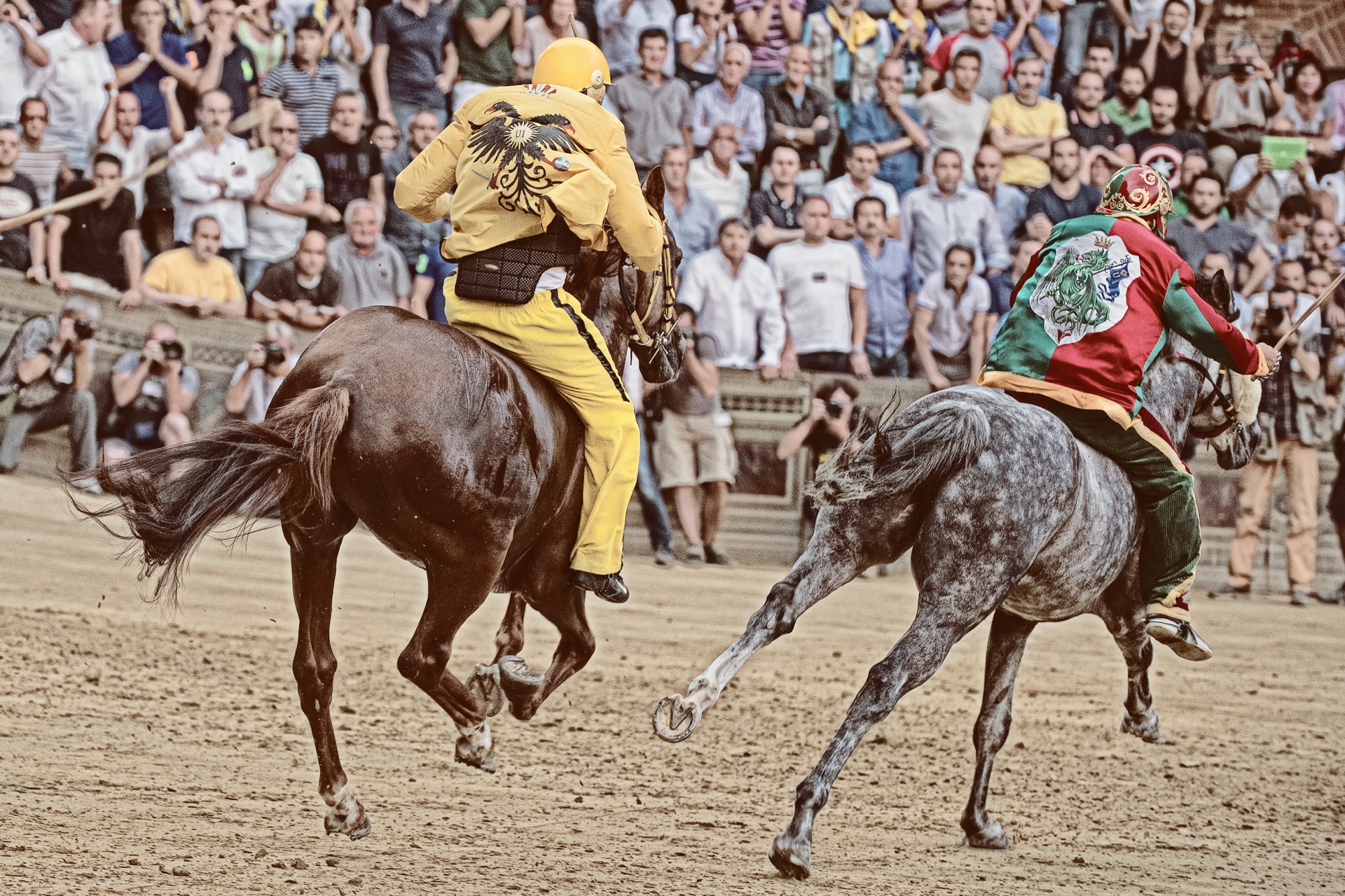 Il Drago vince il Palio del 2 Luglio