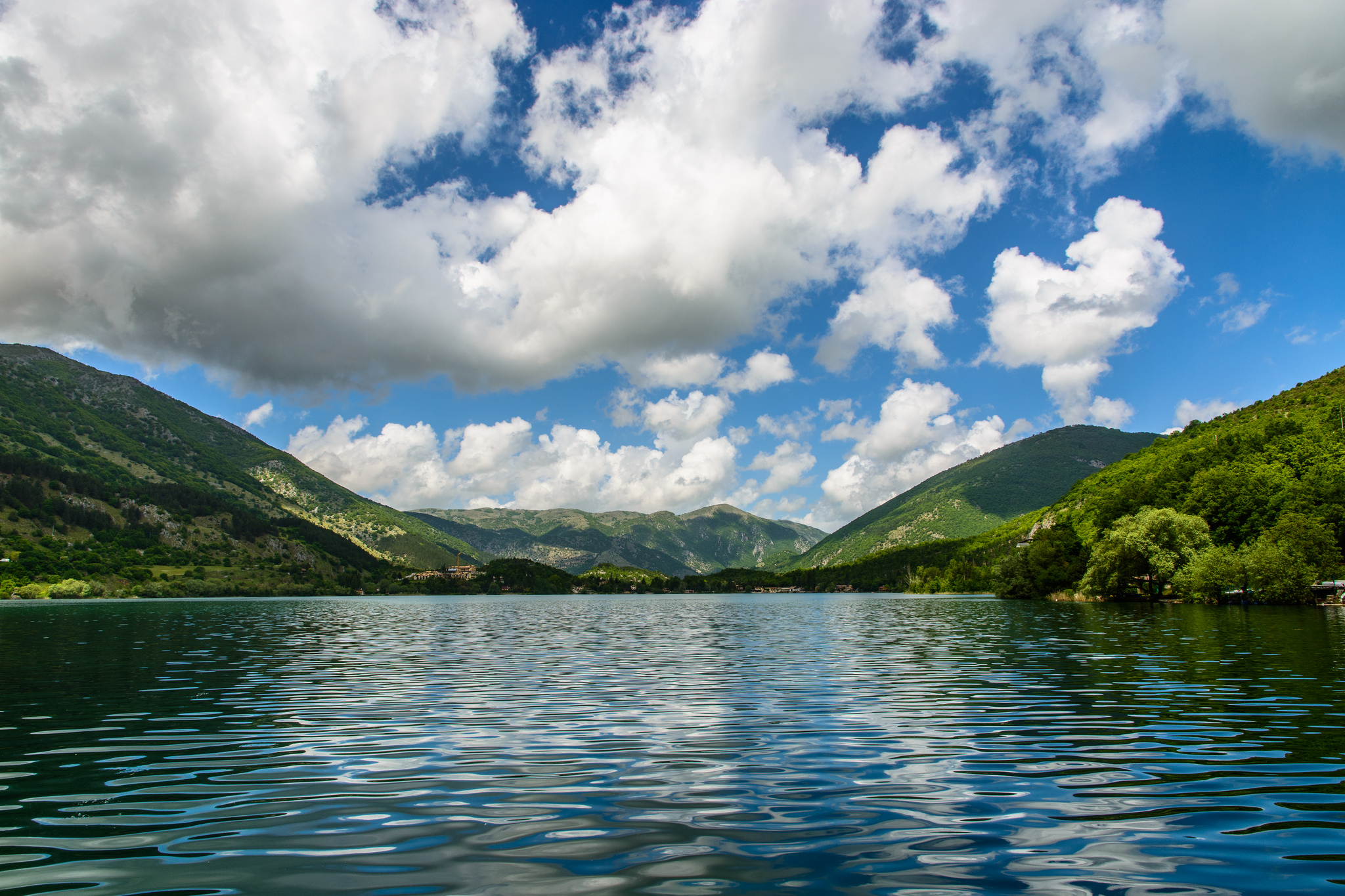 Lake Scanno