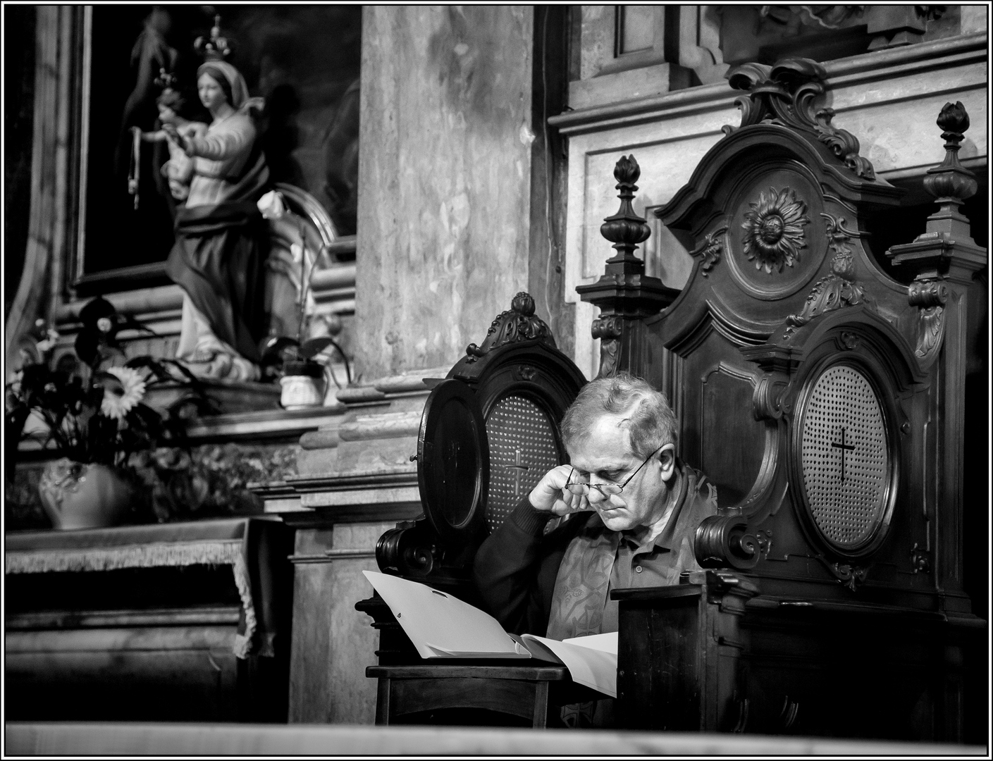 in attesa di peccatori