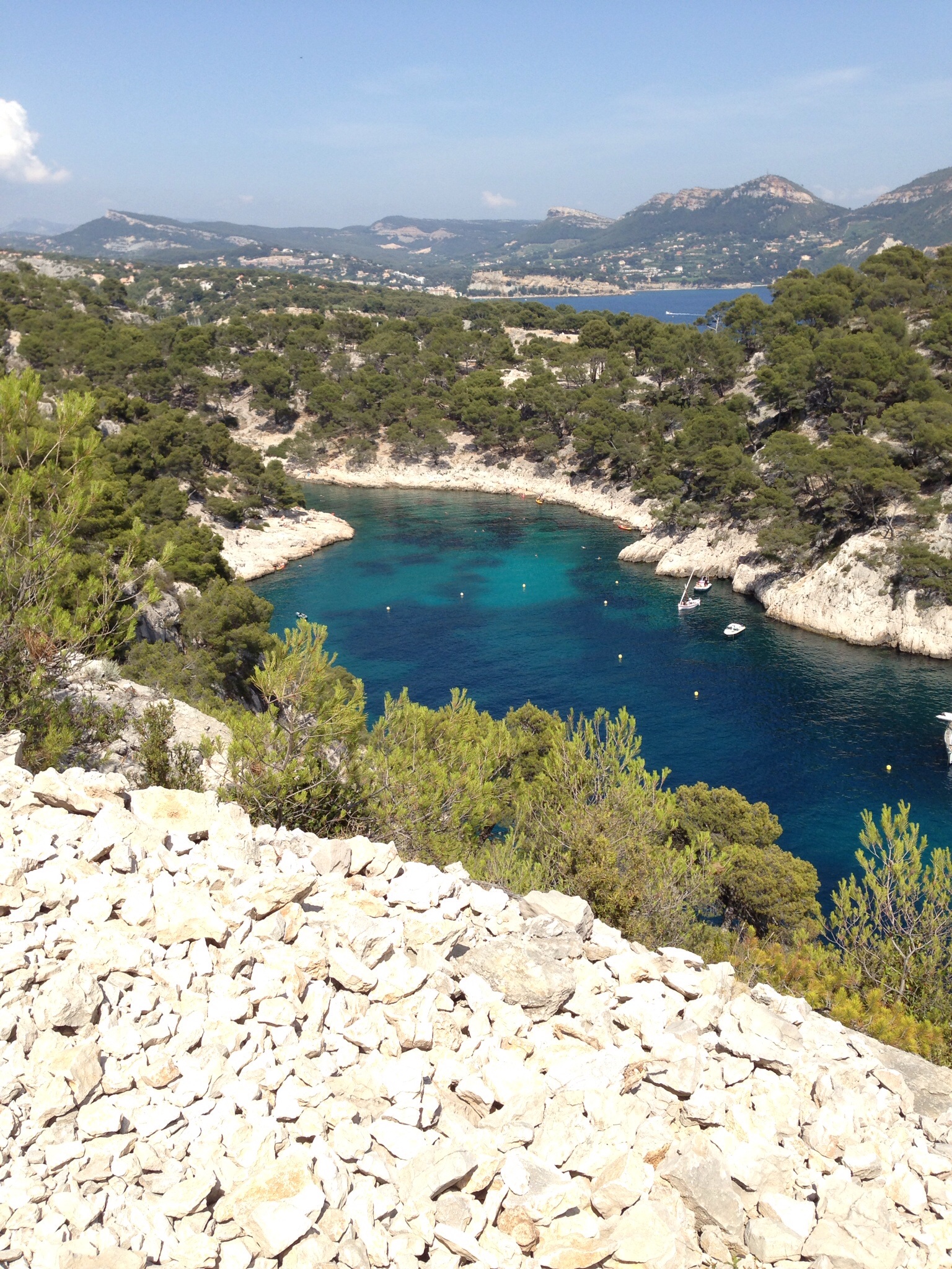 Calanques cassis