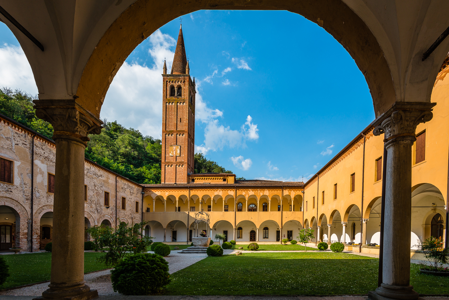 Monteortone (pd) - Former Abbey of St. Augustine