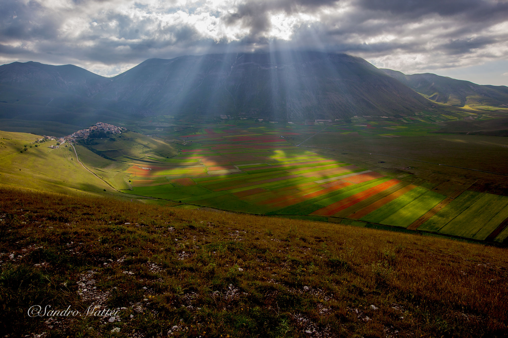 Early morning in Castelluccio