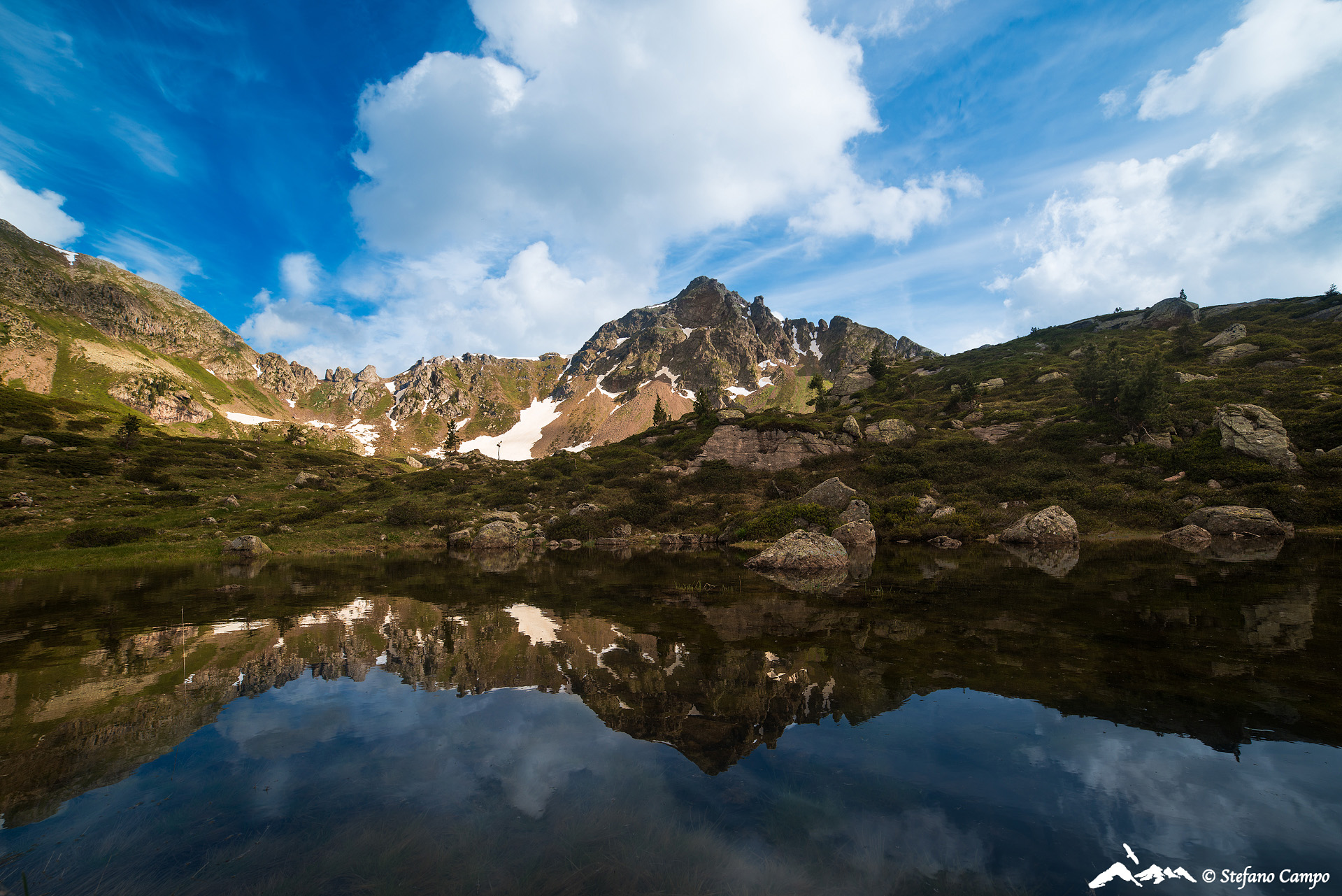 Monte Ziolera, the Lagorai