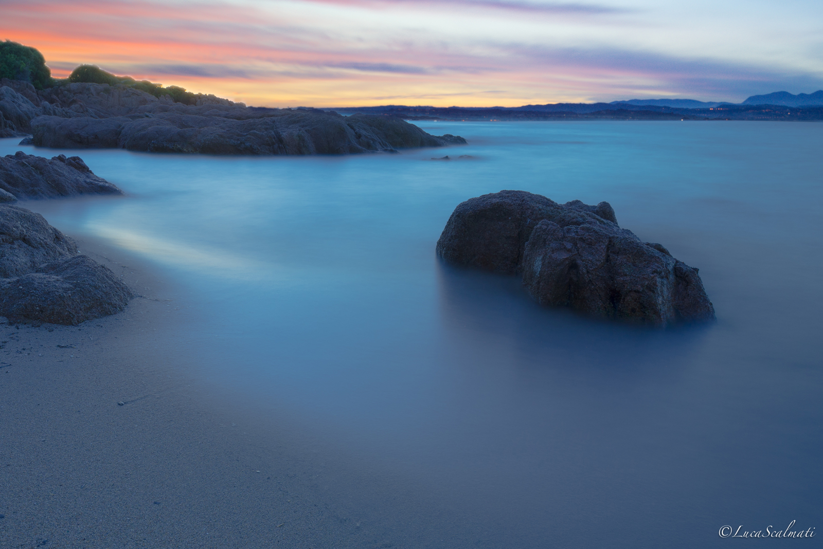 Sunset in Isolarossa