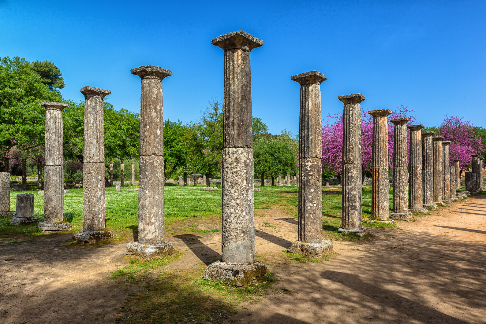 Francis Naef Greece - Ancient Olympia