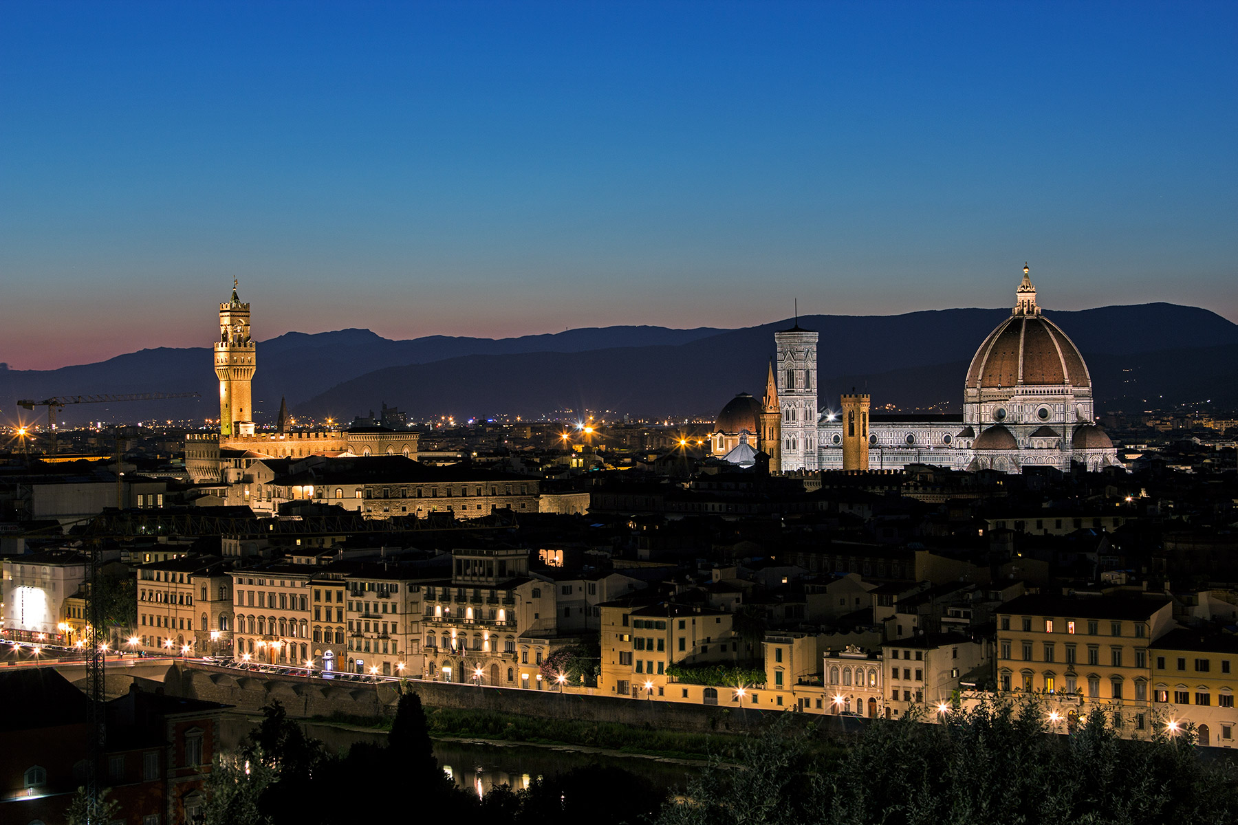 Florence by night