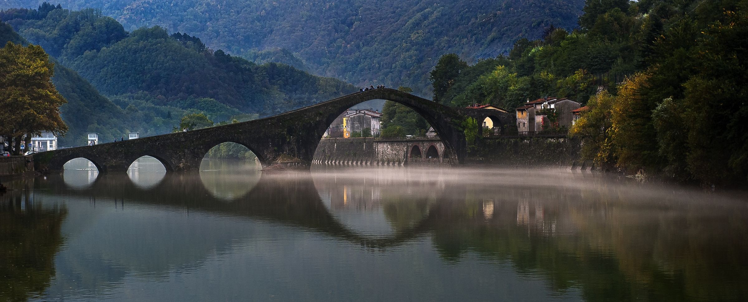 Ponte della maddalena, detto anche del diavolo