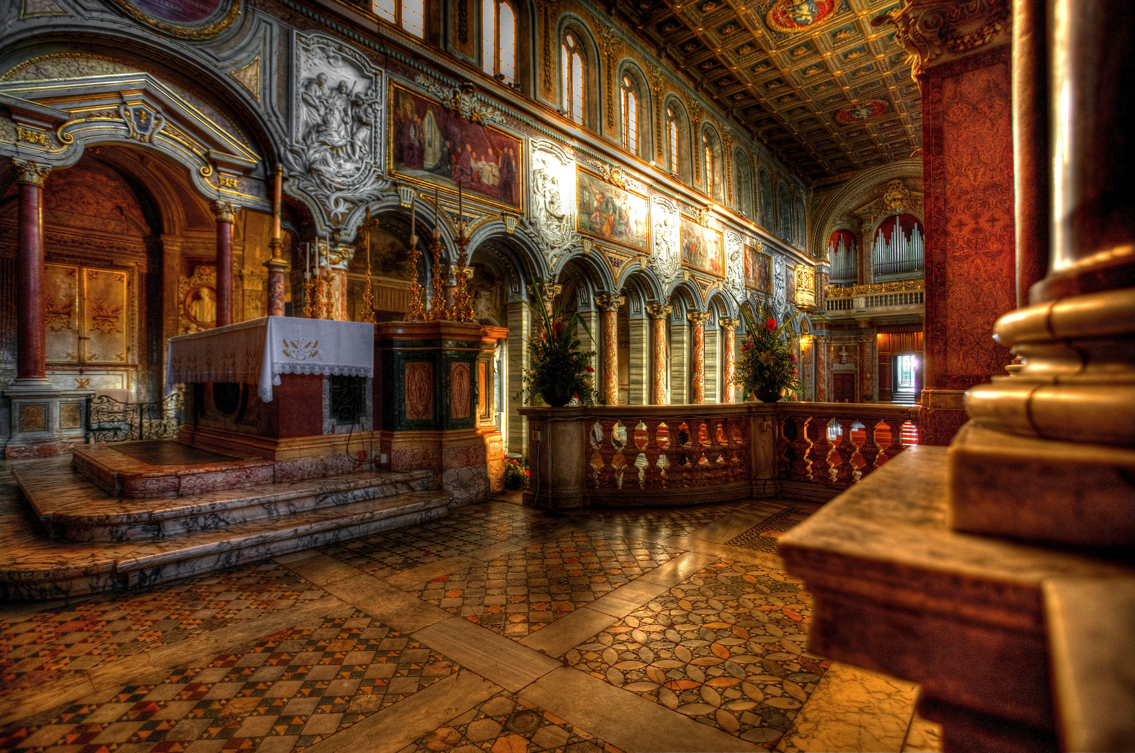 Basilica di San Marco - Roma -