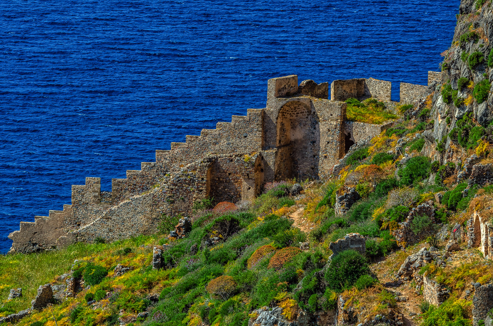 Greece - Monemvasia